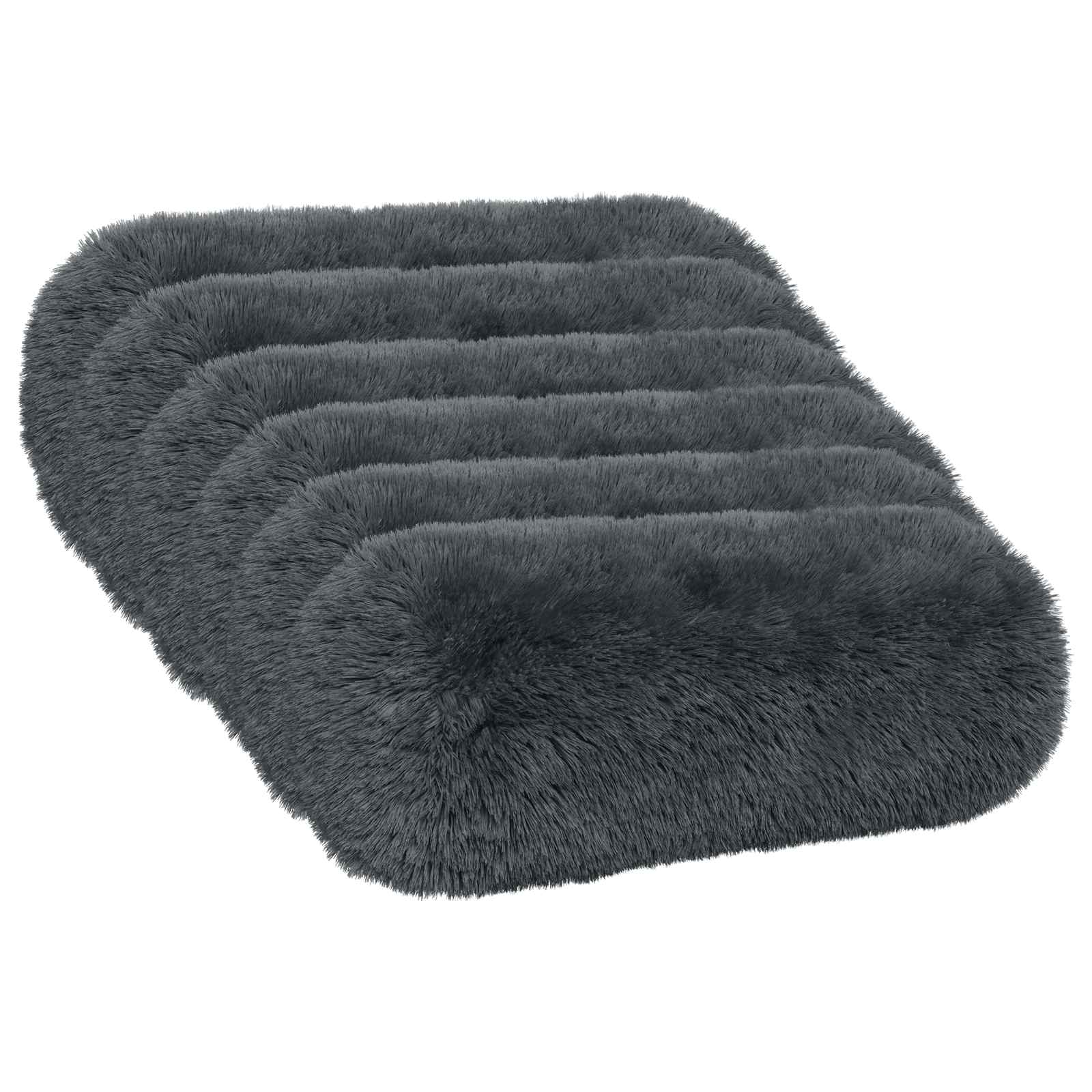 Párna huzat 6 pcs heerlen antracitszürke ø 15 x 40 cm