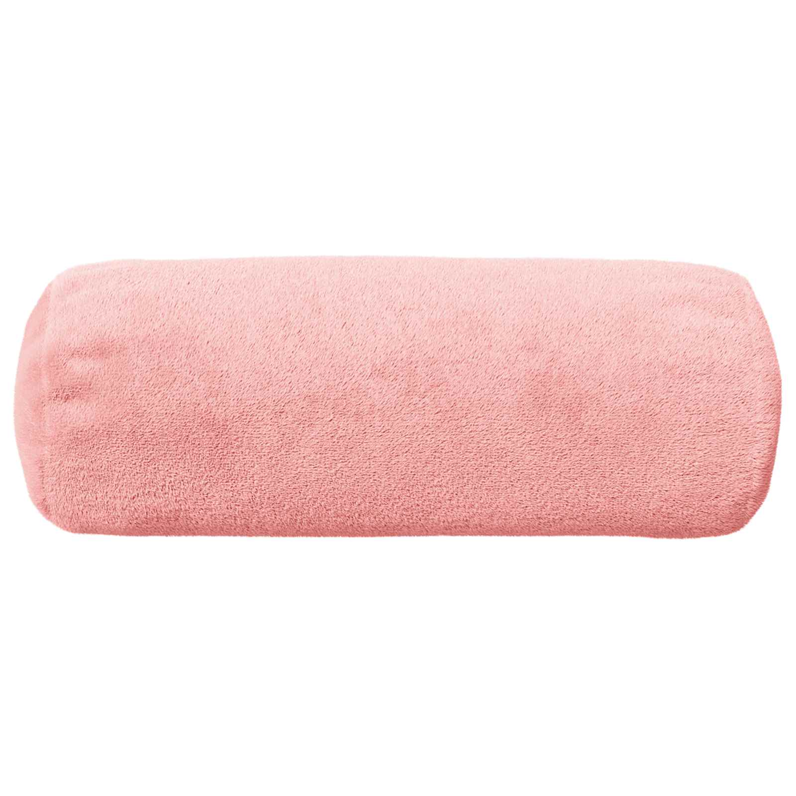 Párna huzat 6 pcs heerlen rózsaszín ø 15 x 40 cm flanell