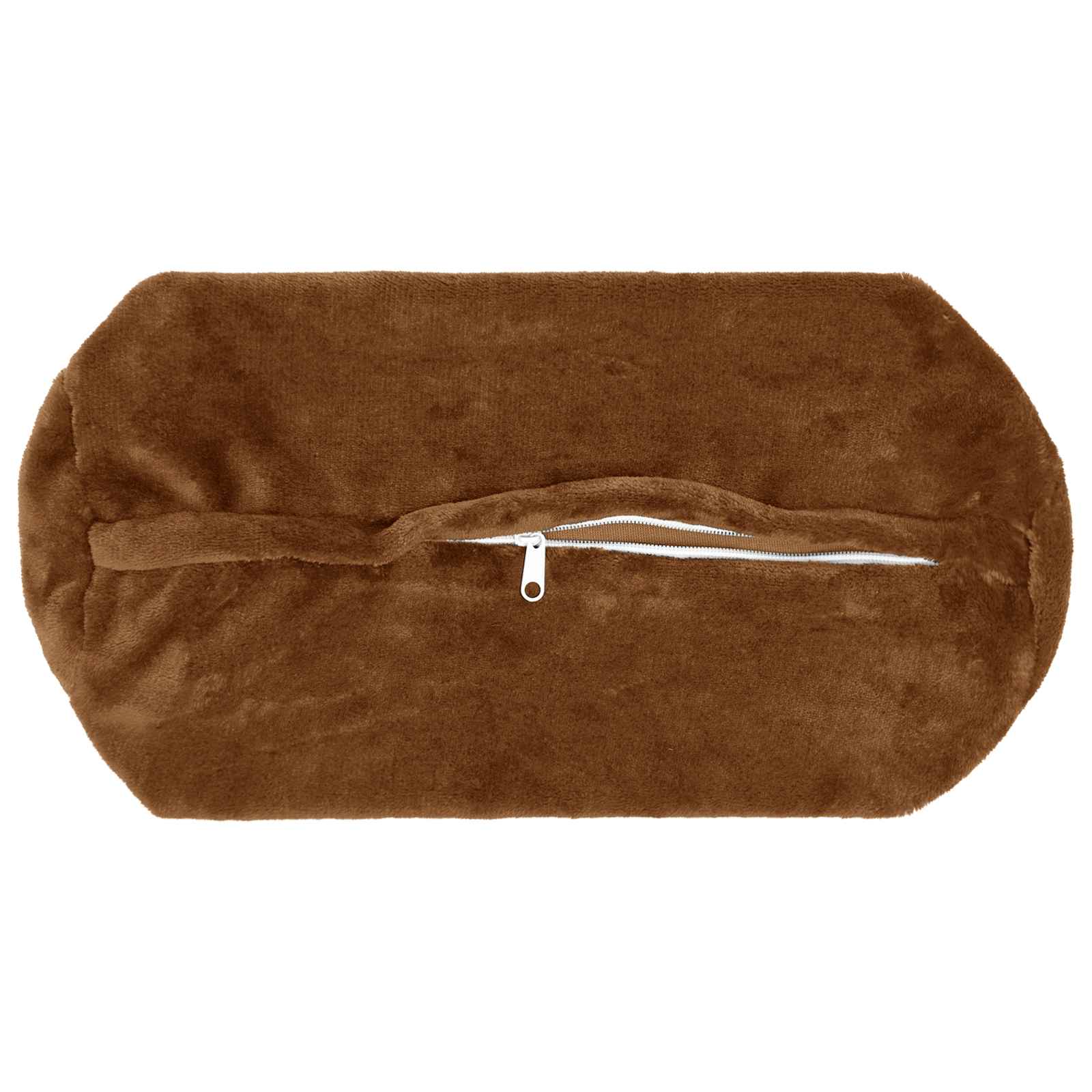 Párna huzat 2 pcs heerlen világos barna ø 15 x 40 cm flanell