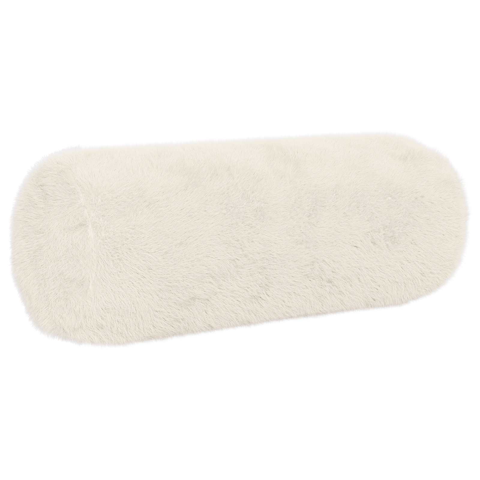 Párna huzat 2 db heerlen fehér ø 15 x 40 cm műnyúl szőr