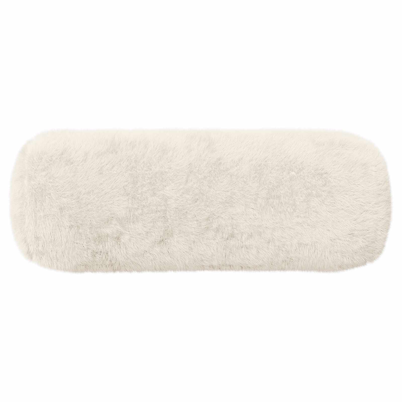 Párna huzat 2 db heerlen fehér ø 15 x 40 cm műnyúl szőr