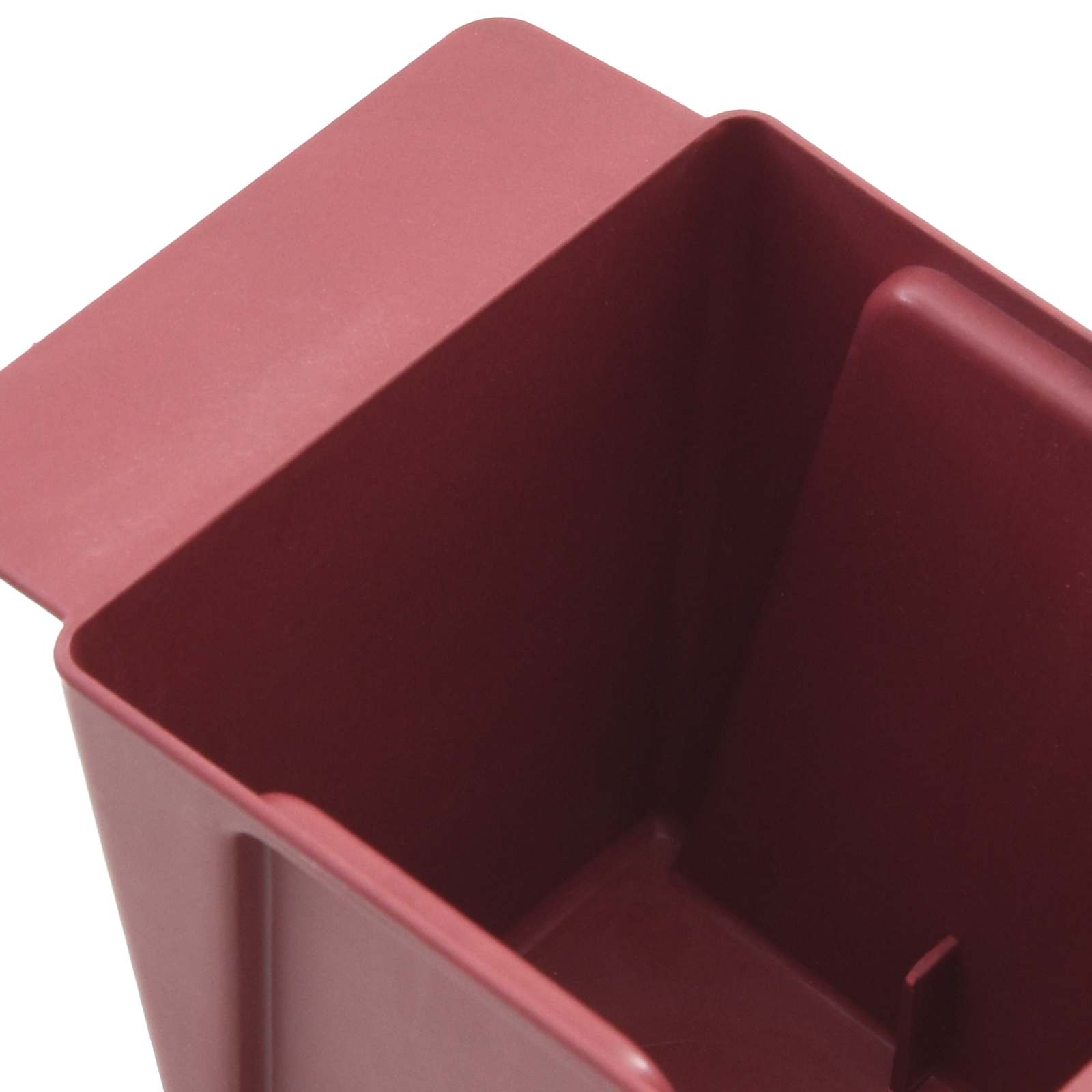 Virágboxok euro raklapokhoz 12 pcs barna 14 x 9 x 9,5 cm
