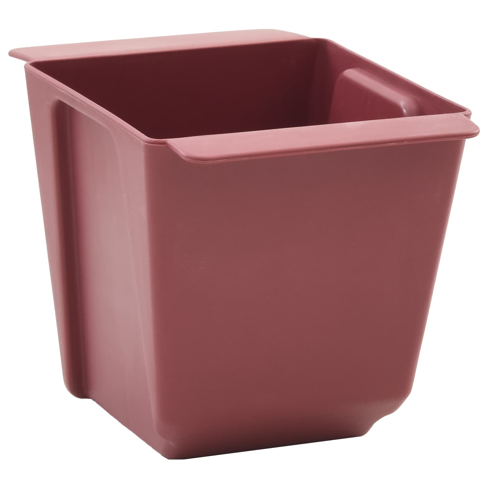 Virágboxok euro raklapokhoz 12 pcs barna 14 x 9 x 9,5 cm