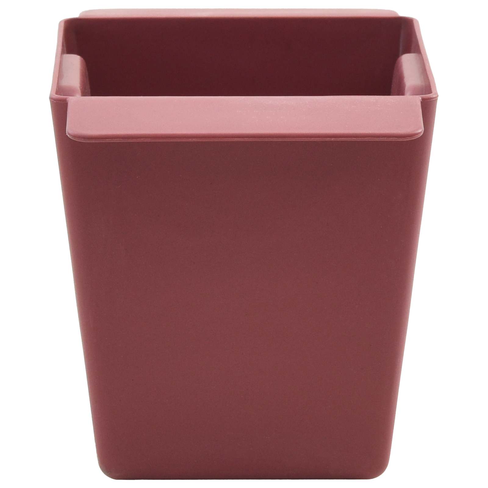 Virágboxok euro raklapokhoz 12 pcs barna 14 x 9 x 9,5 cm