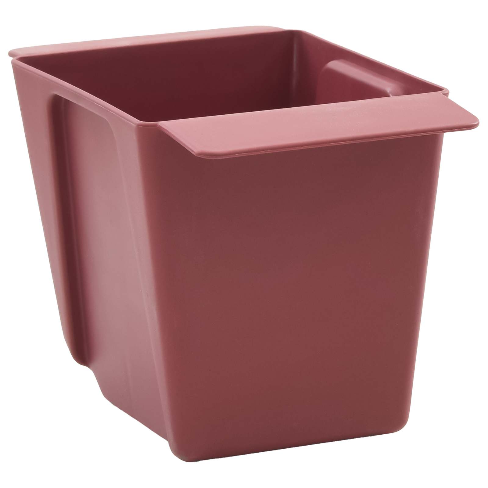 Virágboxok euro raklapokhoz 12 pcs barna 14 x 9 x 9,5 cm