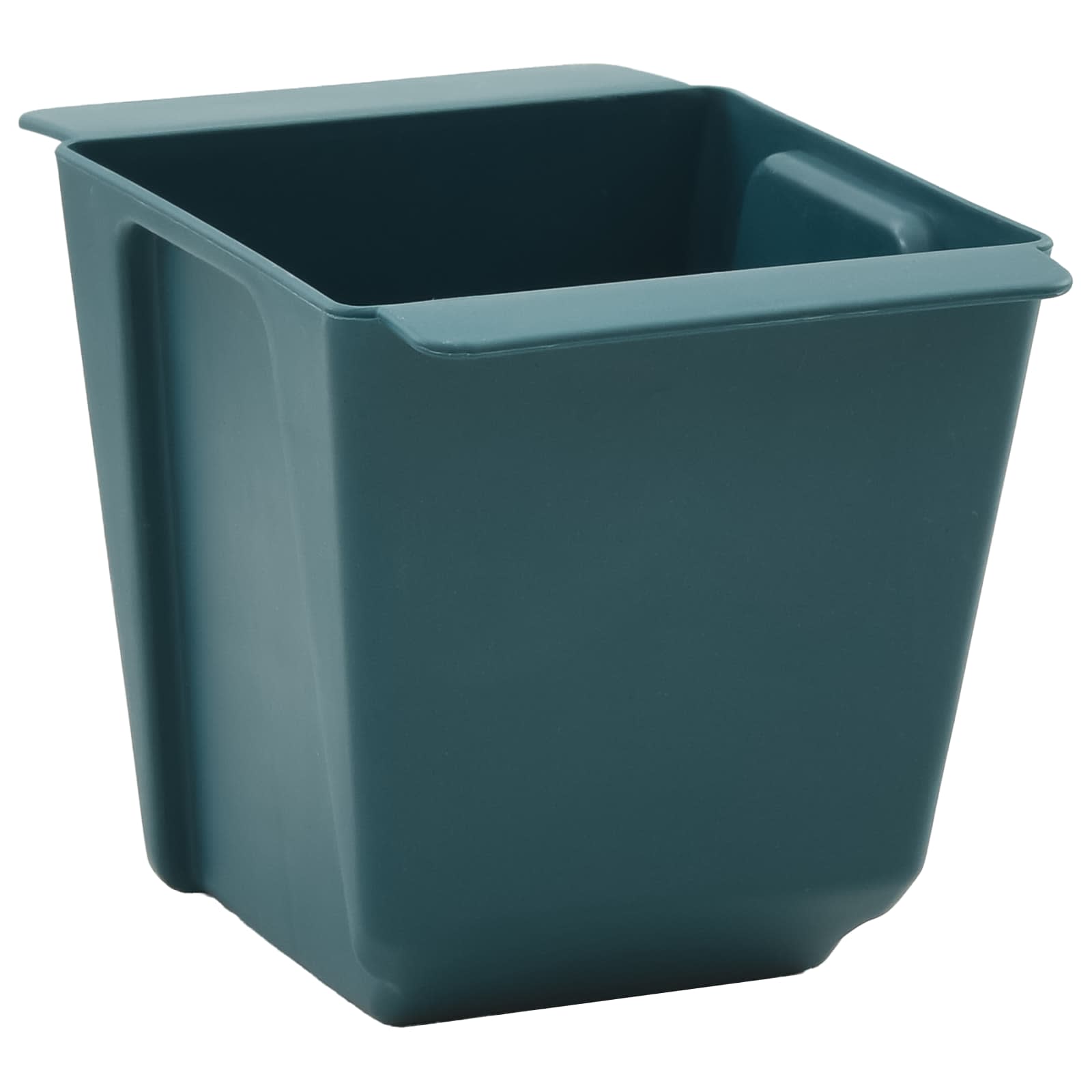 Virágboxok euro raklapokhoz 12 pcs zöld 14 x 9 x 9,5 cm