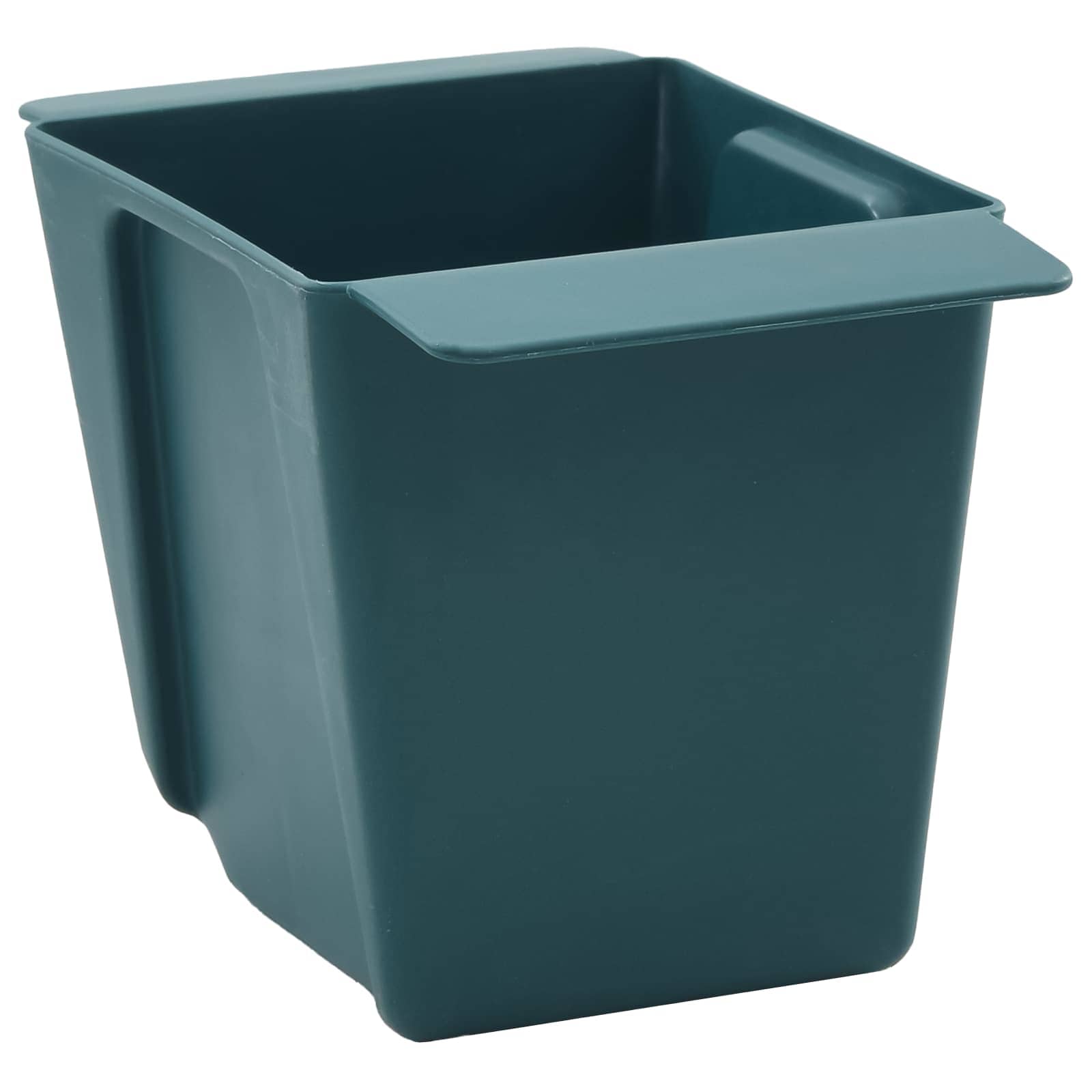 Virágboxok euro raklapokhoz 12 pcs zöld 14 x 9 x 9,5 cm