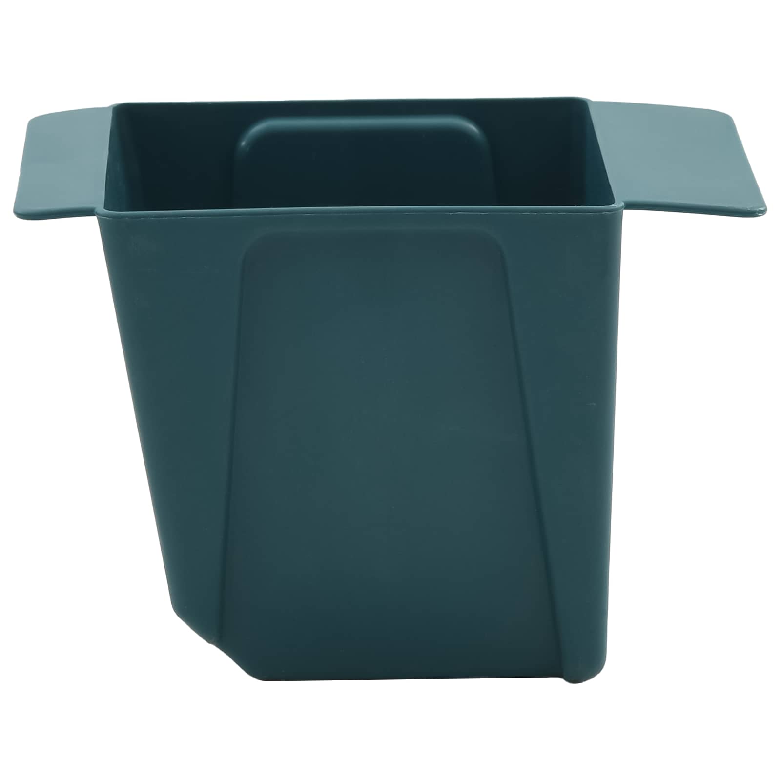 Virágboxok euro raklapokhoz 12 pcs zöld 14 x 9 x 9,5 cm