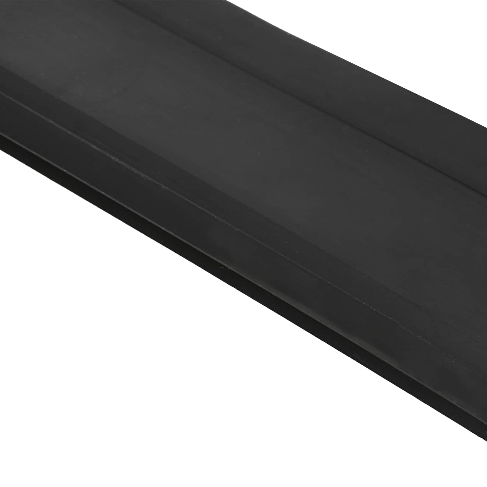 Garázs ajtó tömítés fekete 52 x 2 mm 5,5 m pvc