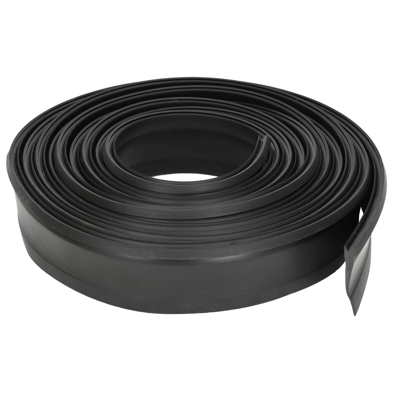 Garázs ajtó tömítés fekete 52 x 2 mm 5,5 m pvc