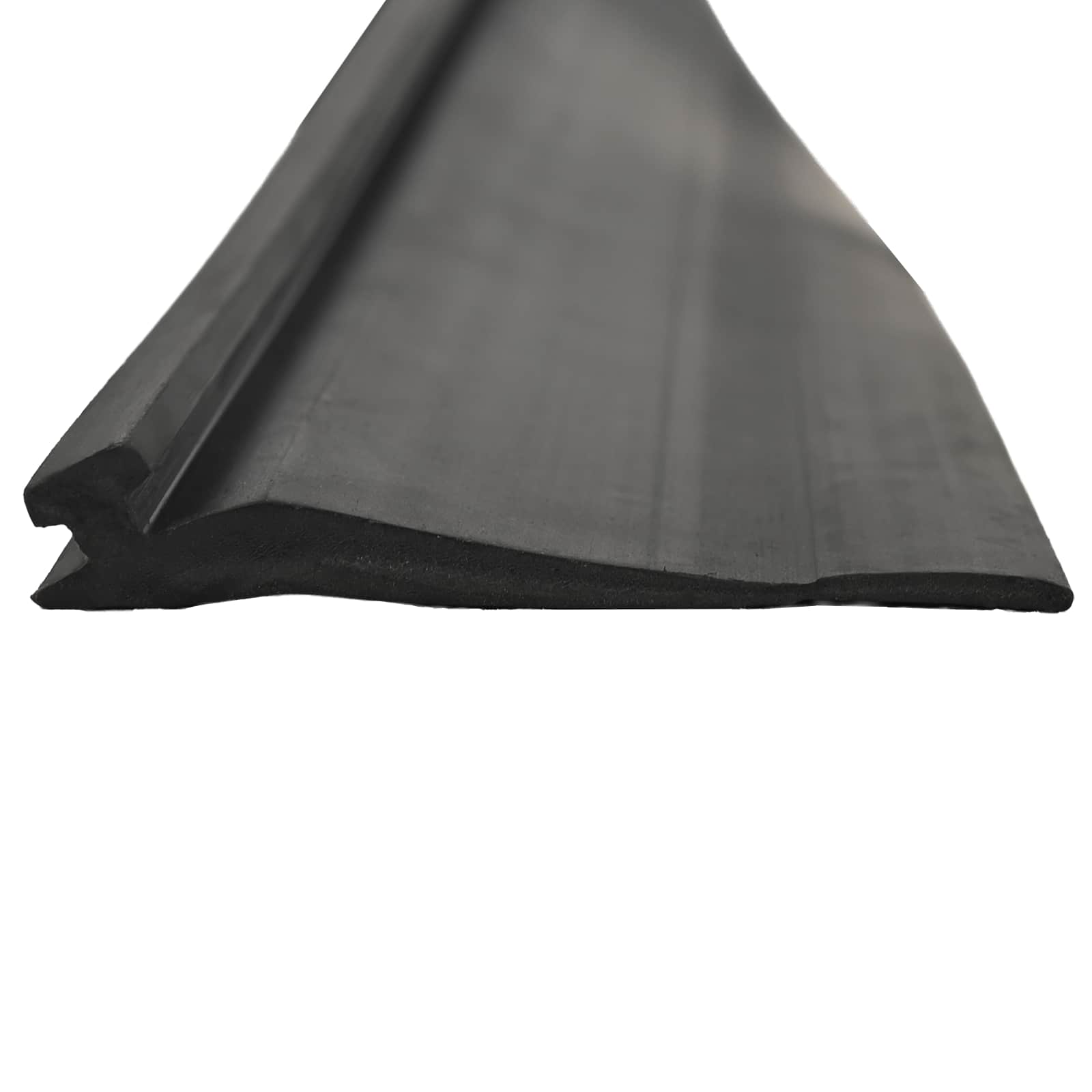 Garázs ajtó tömítés fekete 52 x 2 mm 5,5 m pvc