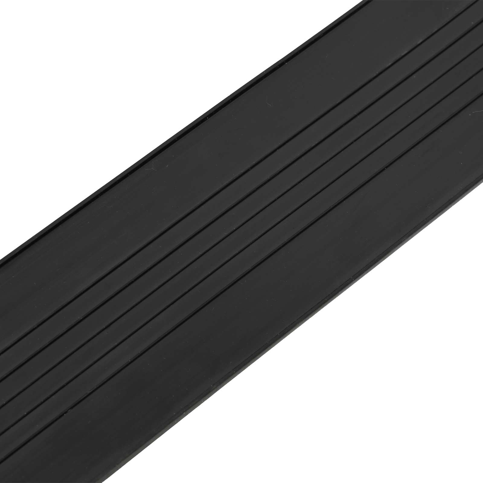 Garázs ajtó tömítés fekete 70 x 6 mm 4,5 m pvc