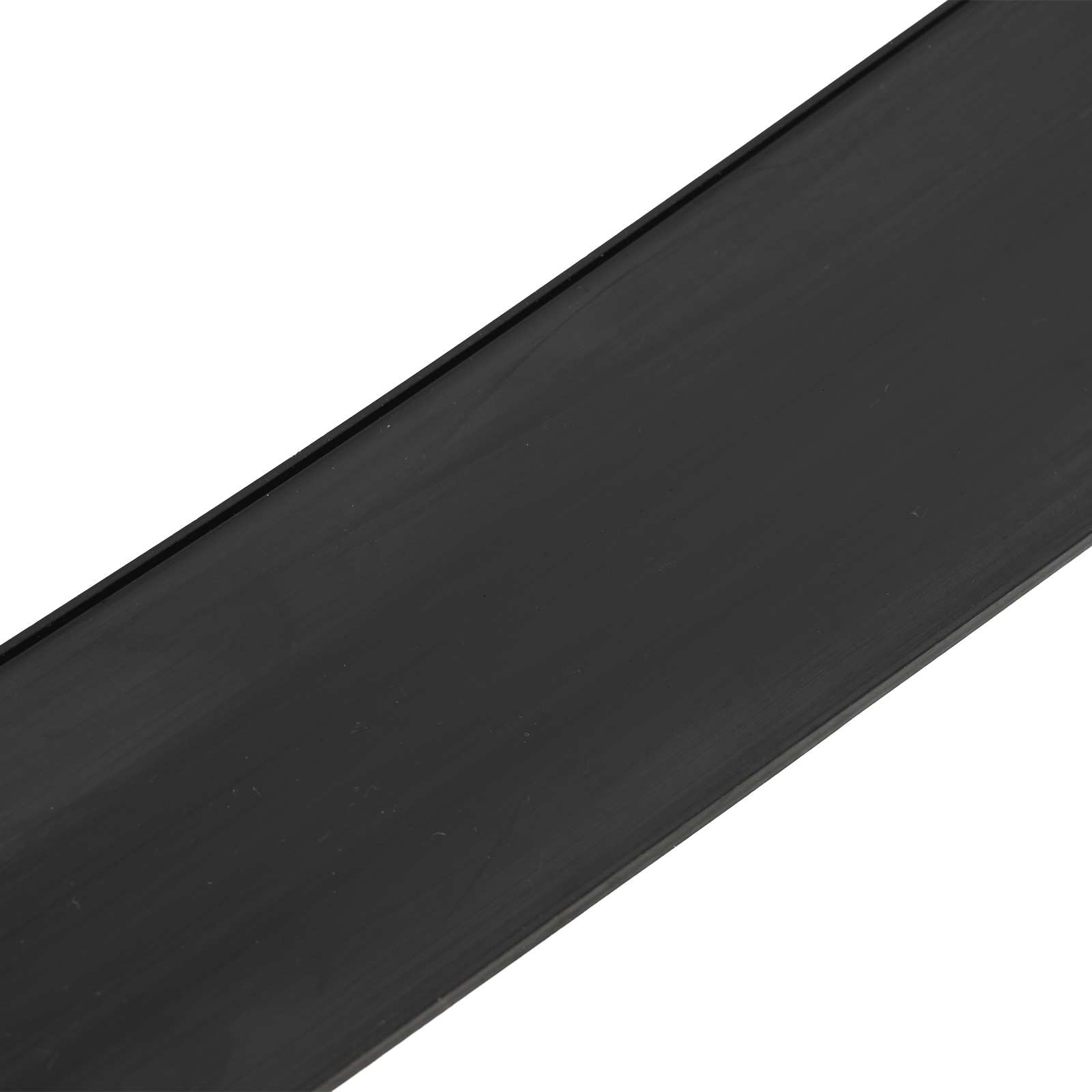 Garázs ajtó tömítés fekete 70 x 6 mm 4,5 m pvc