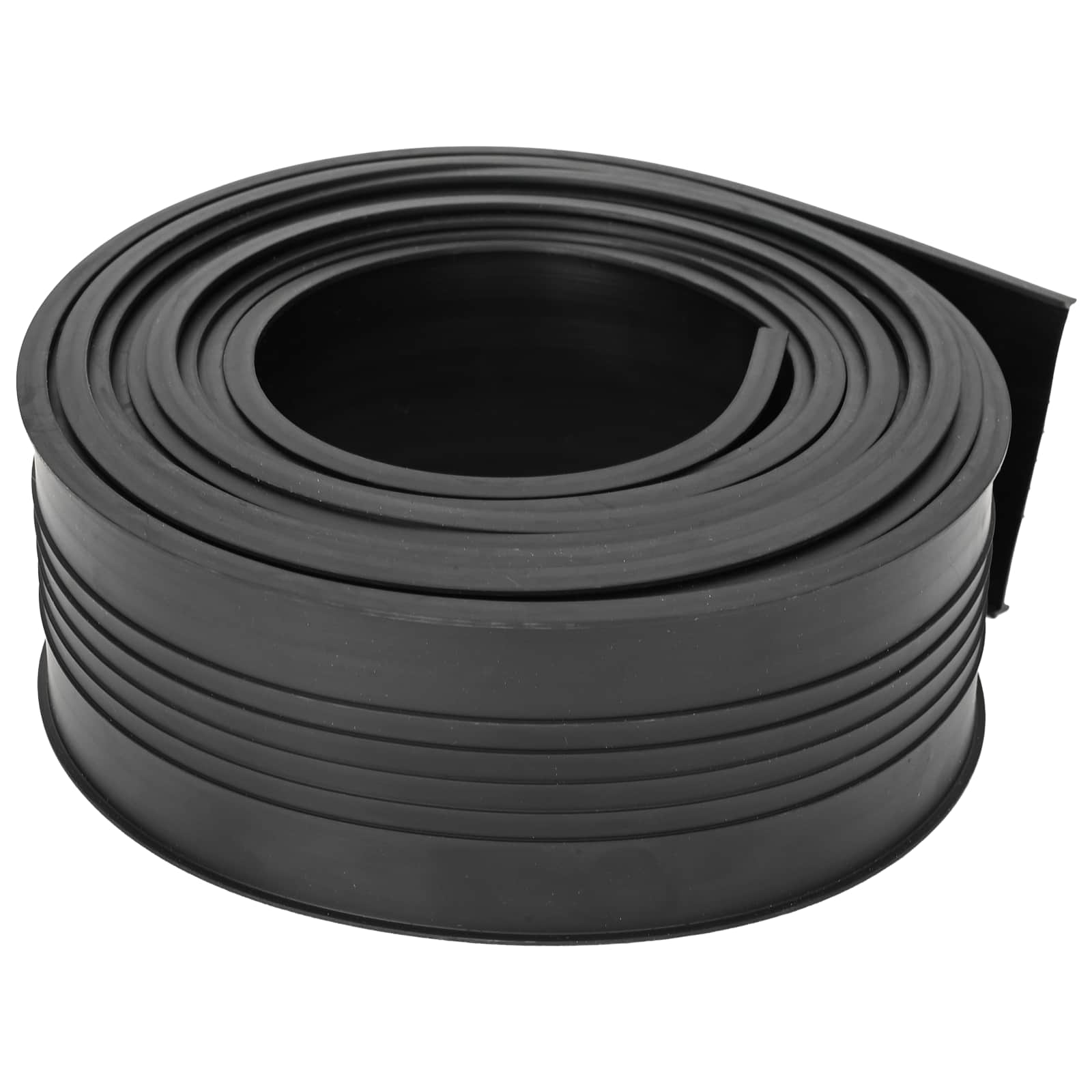 Garázs ajtó tömítés fekete 70 x 6 mm 4,5 m pvc