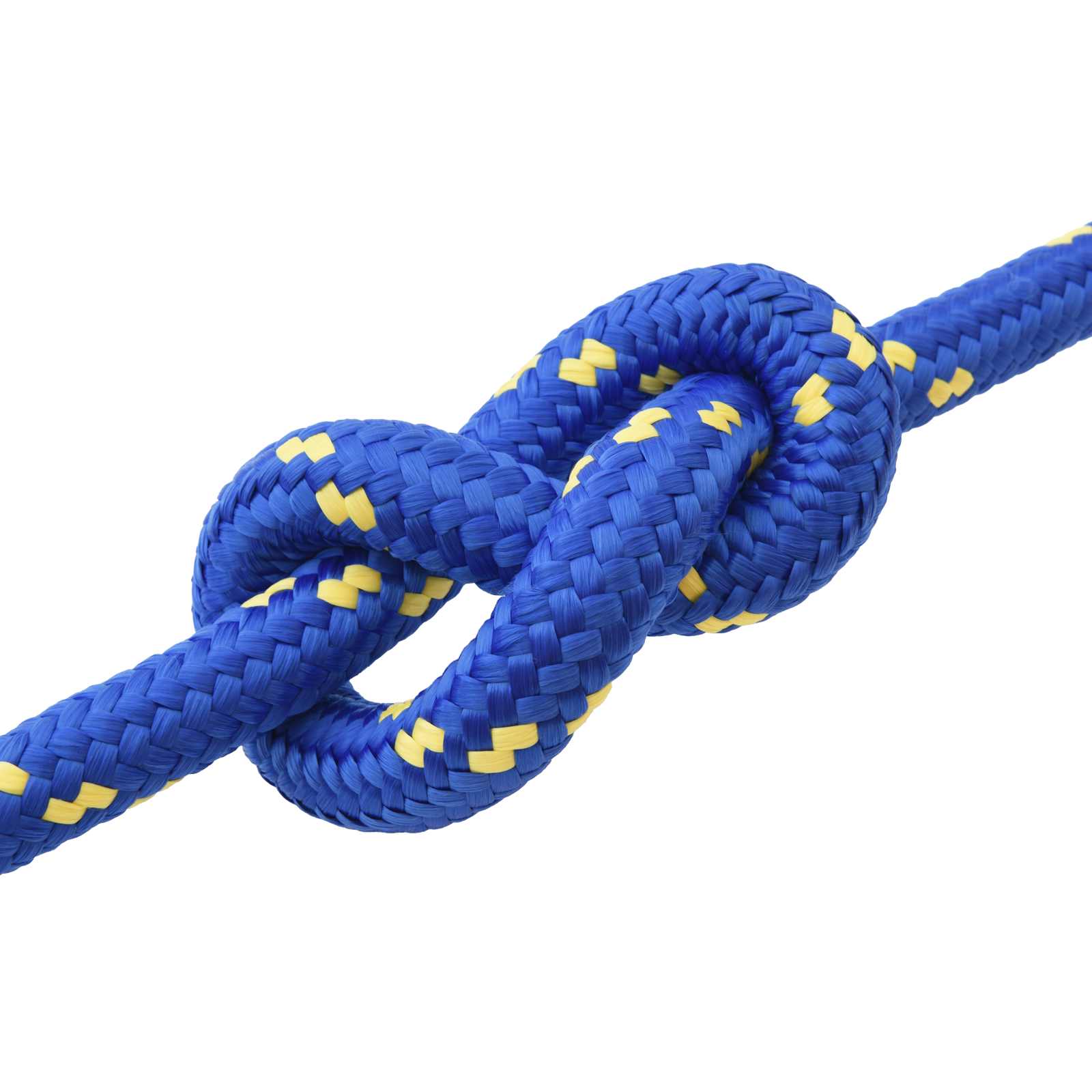 Csónak kötél kék pp