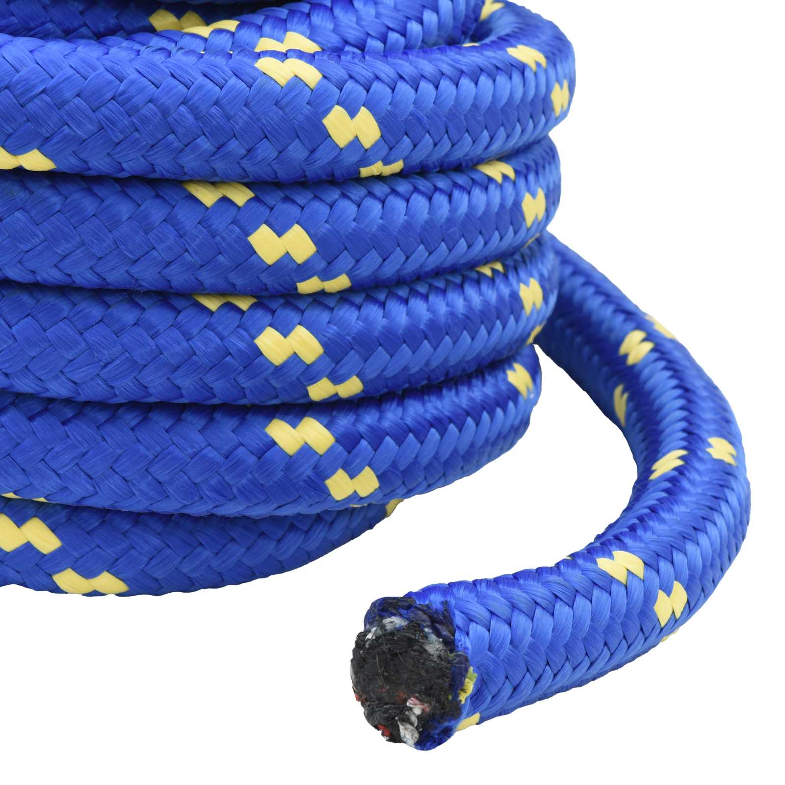 Csónak kötél kék pp