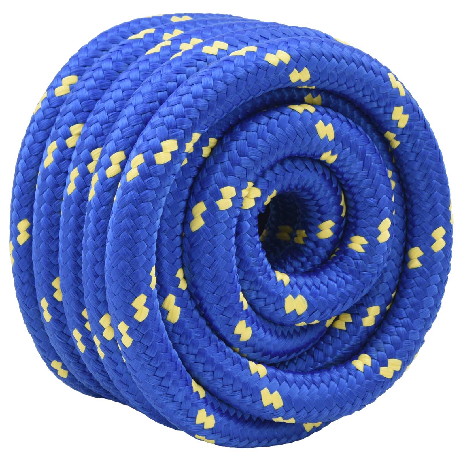 Csónak kötél kék pp