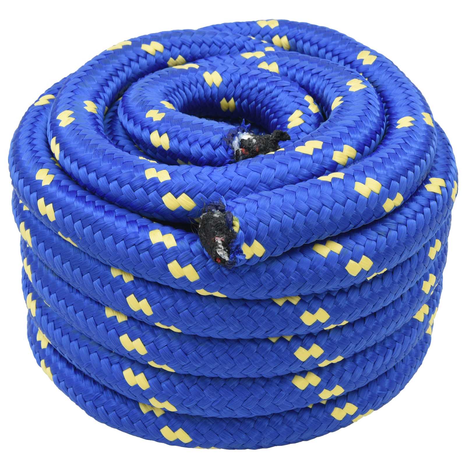 Csónak kötél kék pp