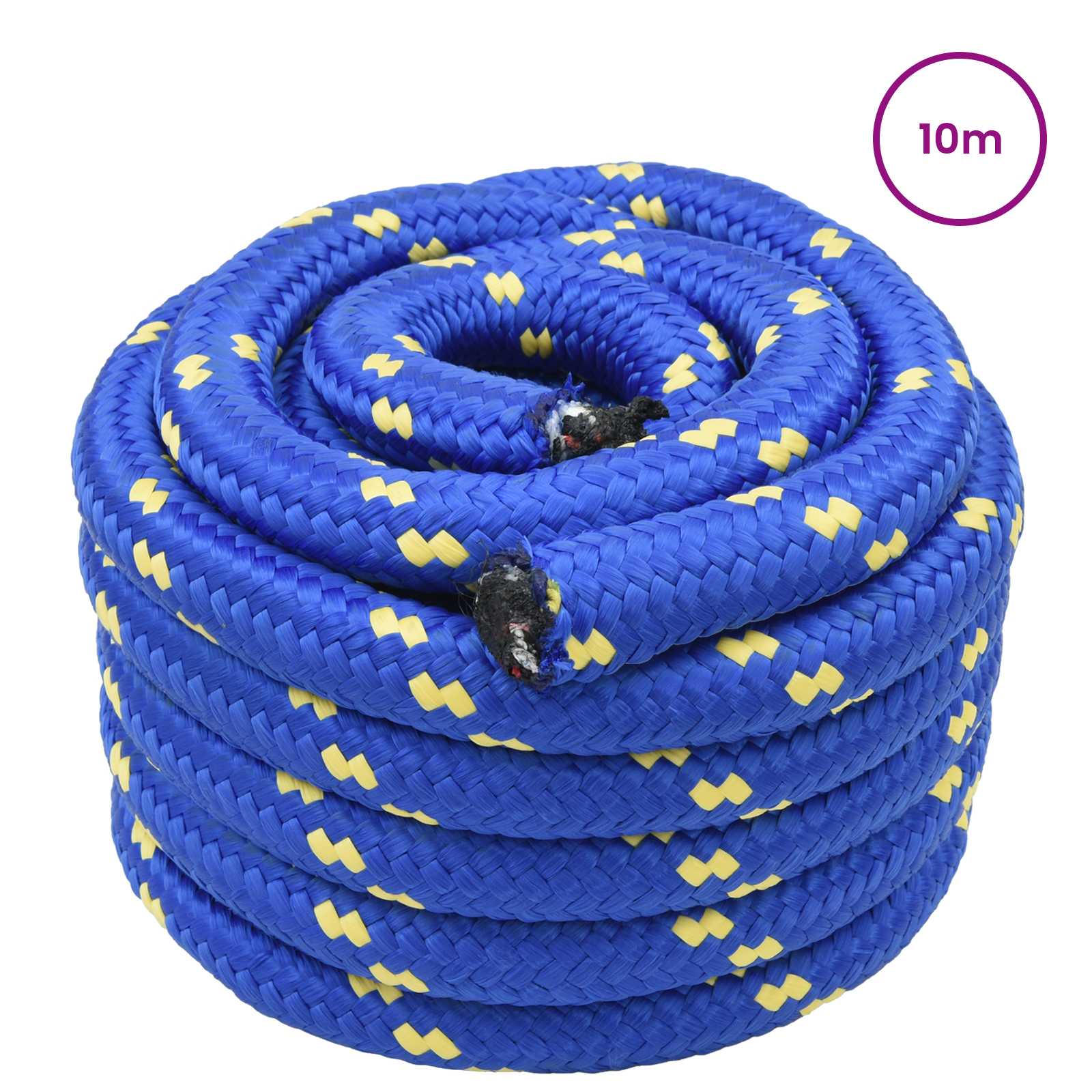 Csónak kötél kék pp