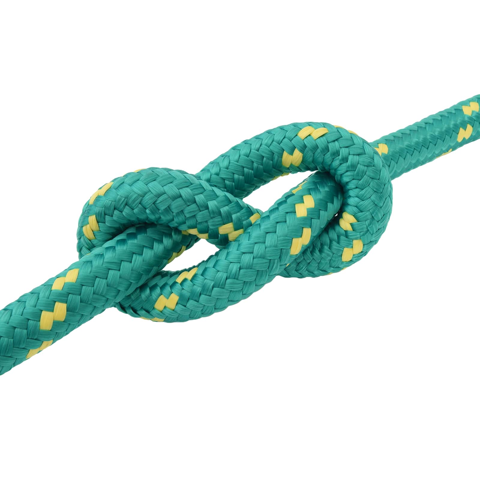 Csónak kötél zöld pp