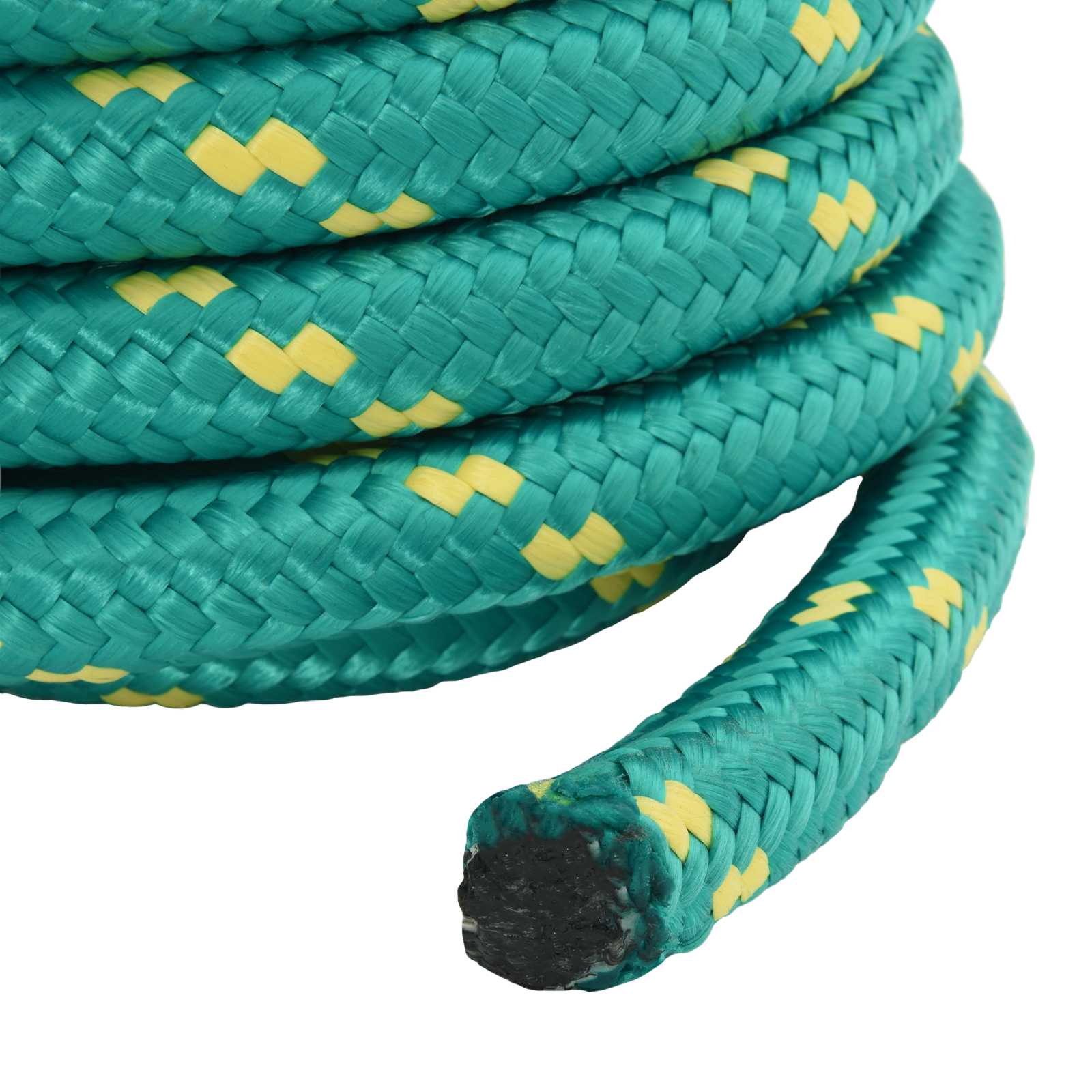 Csónak kötél zöld pp