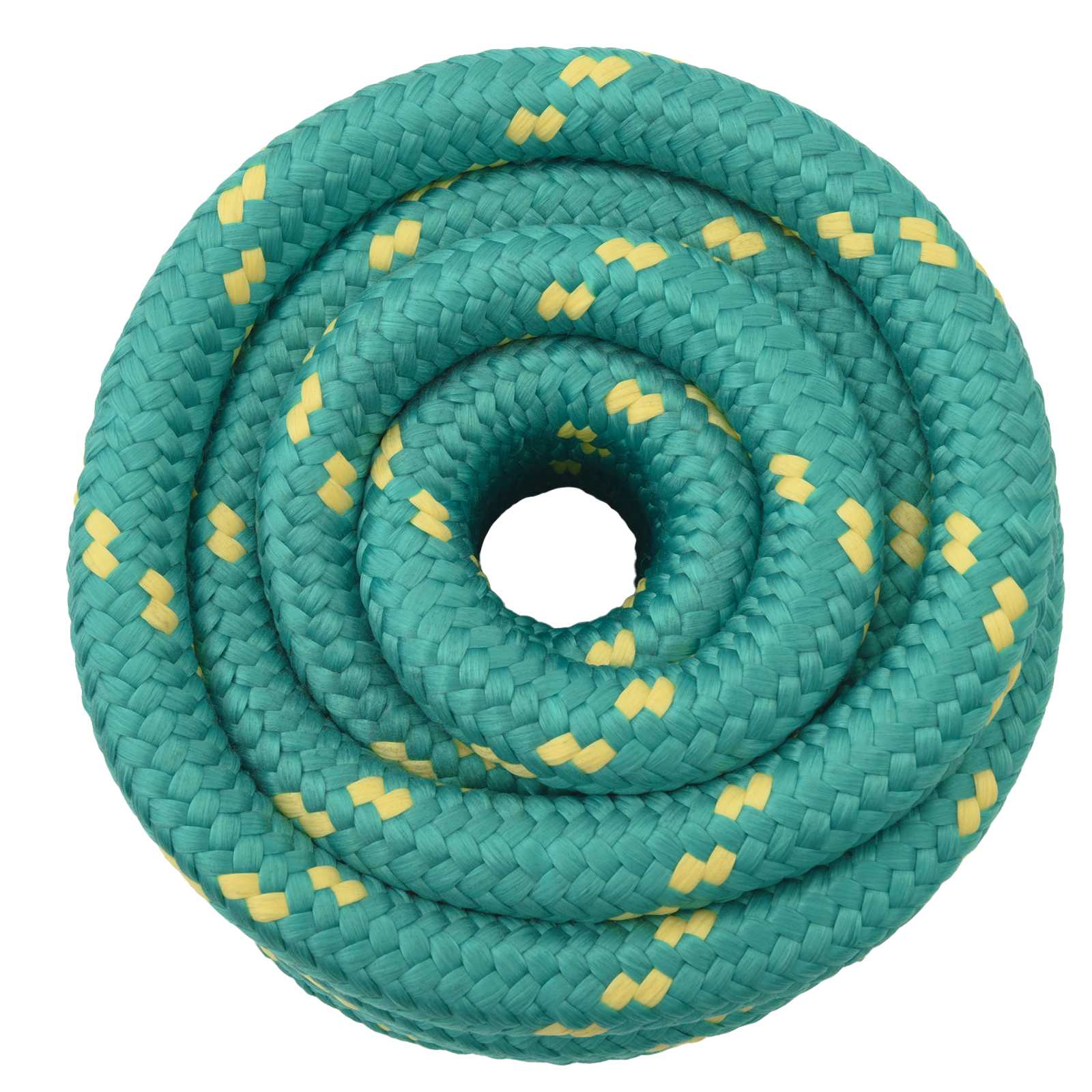 Csónak kötél zöld pp