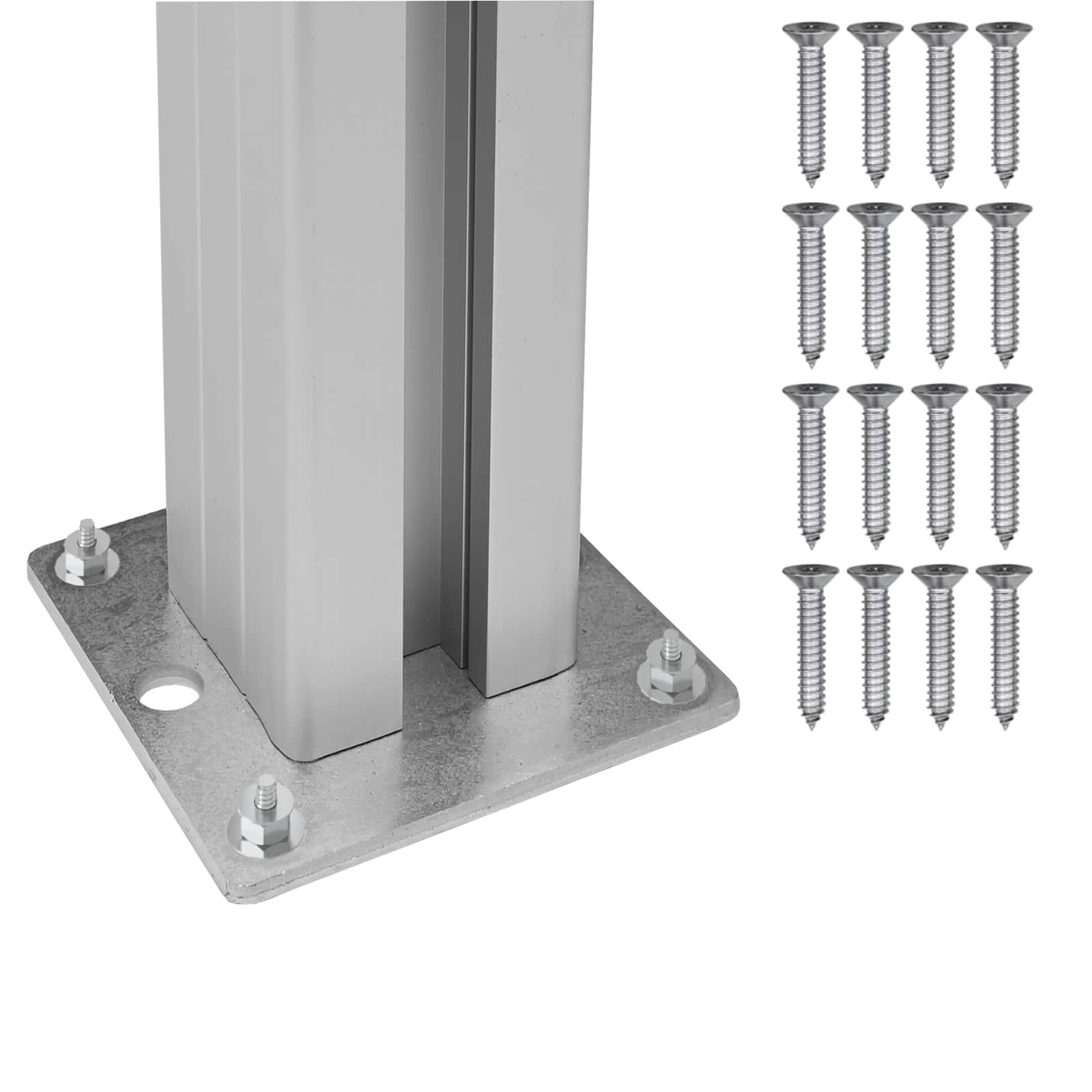 Hulladék gyűjtő kerítés szürke 161 x 85 x 115 cm