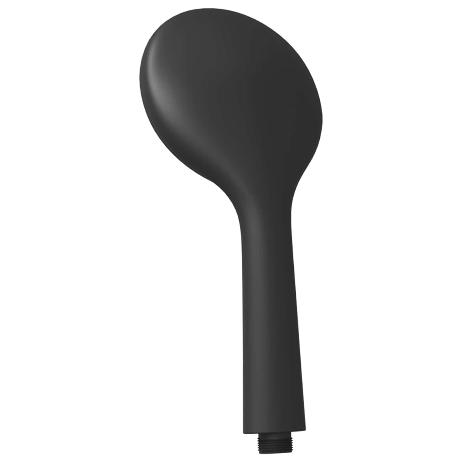 Zuhanyfej készlet fekete 150 cm rozsdamentes acél