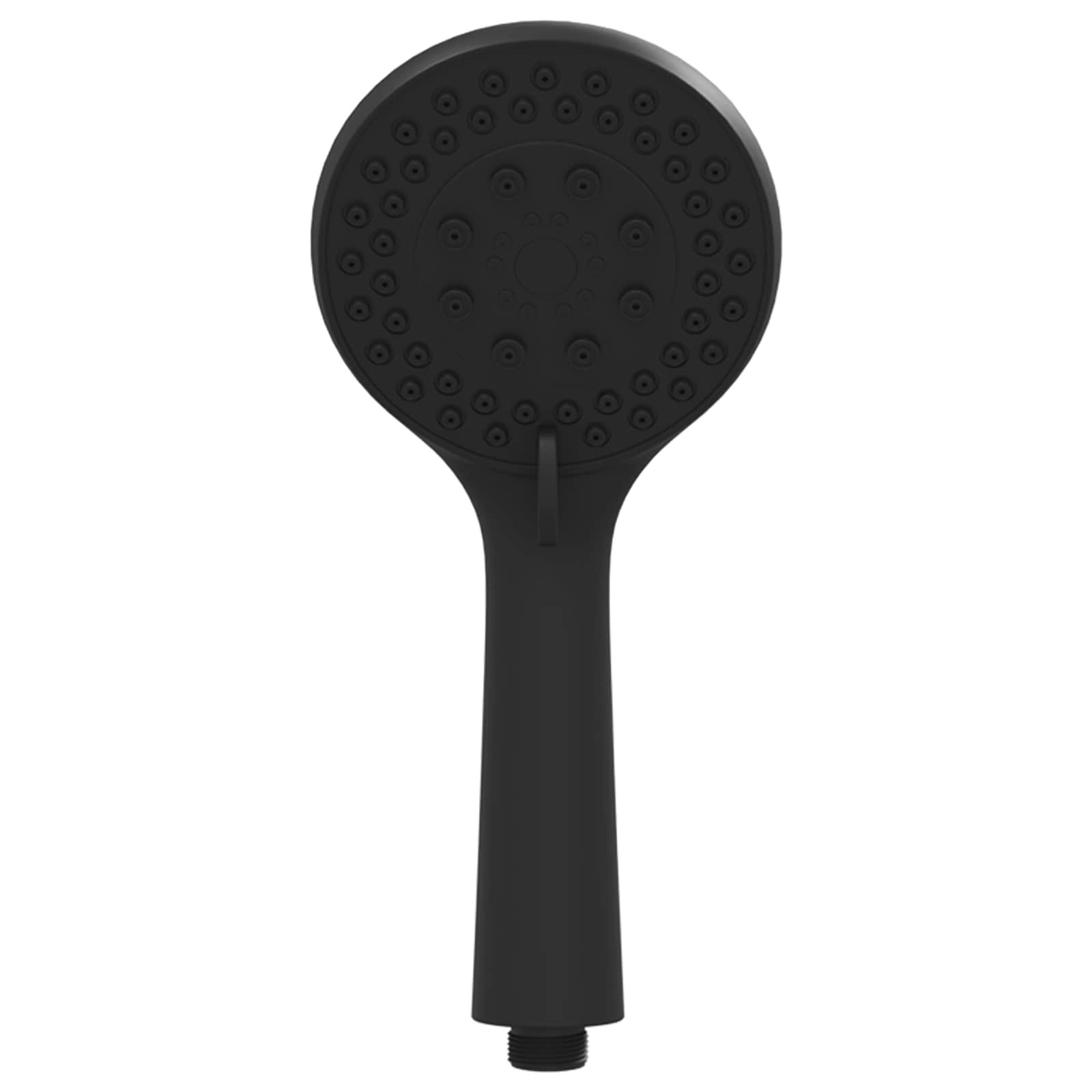 Zuhanyfej készlet fekete 150 cm rozsdamentes acél