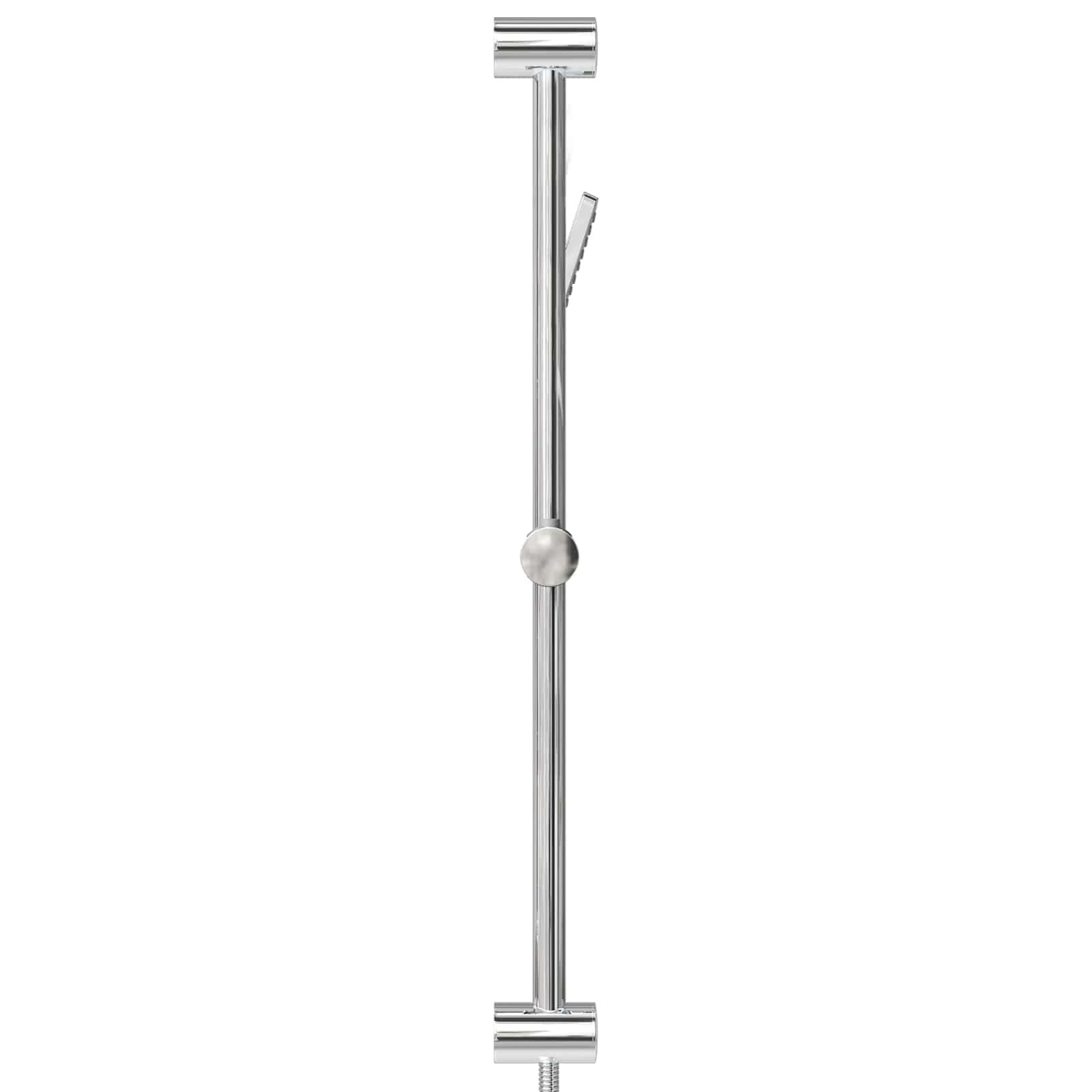 Zuhanyrendszer készlet krómszínű 70 cm rozsdamentes acél