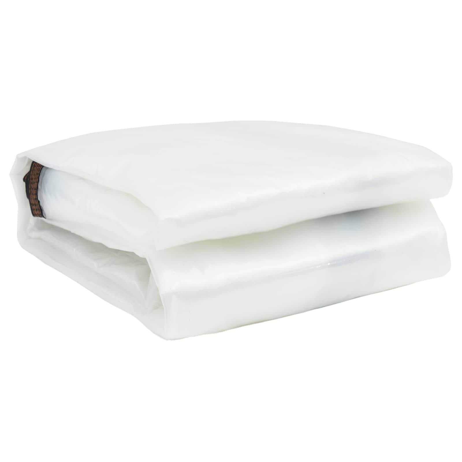 Ponyva fémfülekkel átlátszó 6 x 6 m polietilén