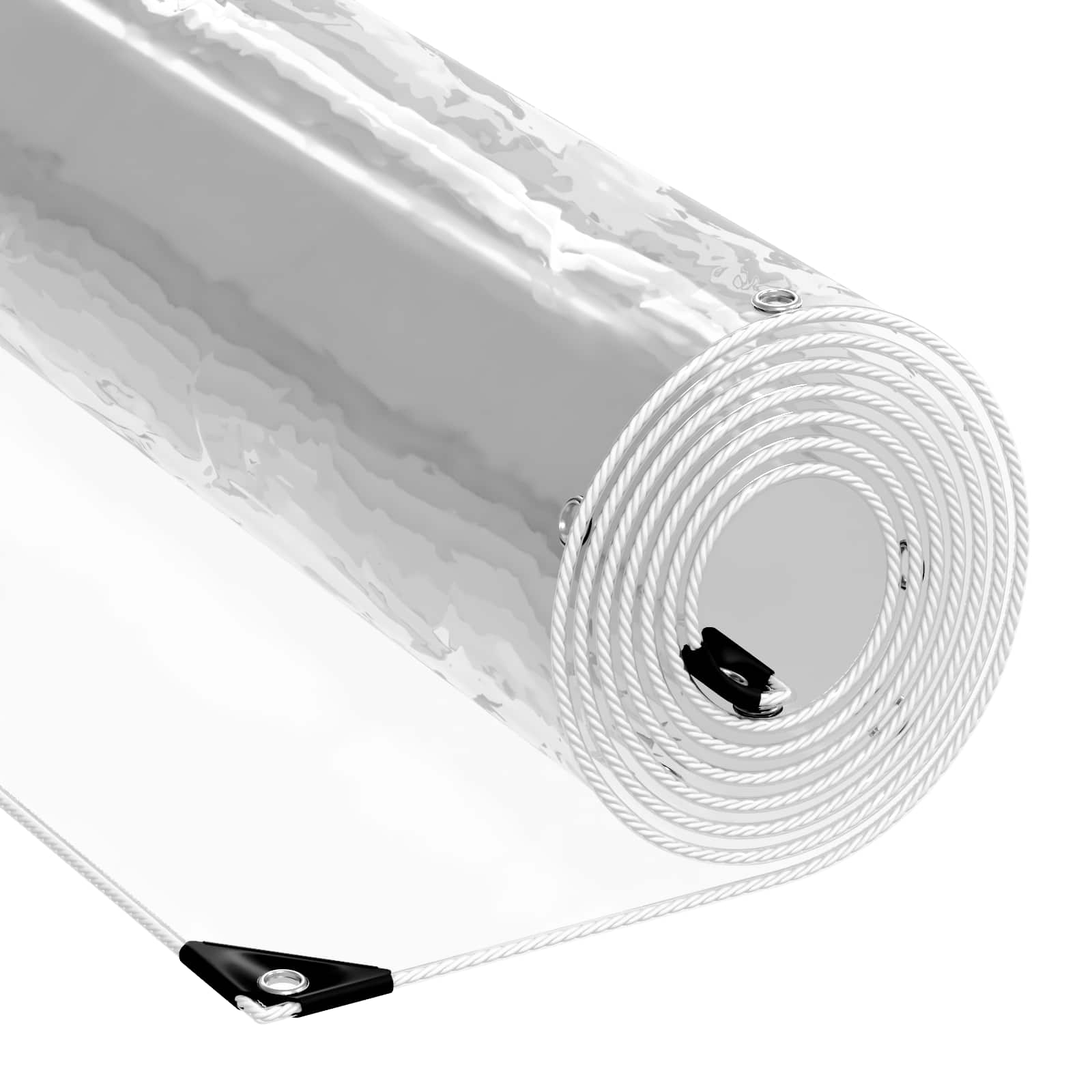 Növényfedező átlátszó 2 x 2 m pvc