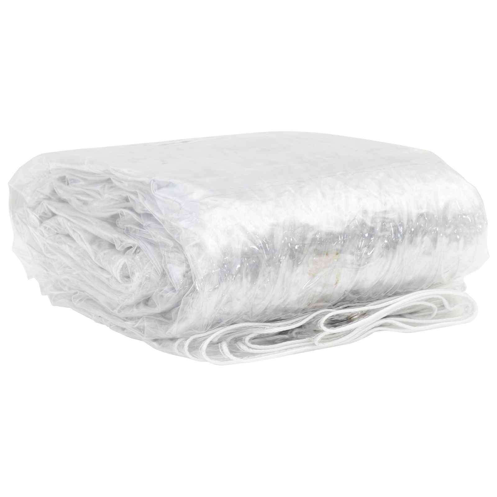 Növényfedező átlátszó 5 x 12 m pvc