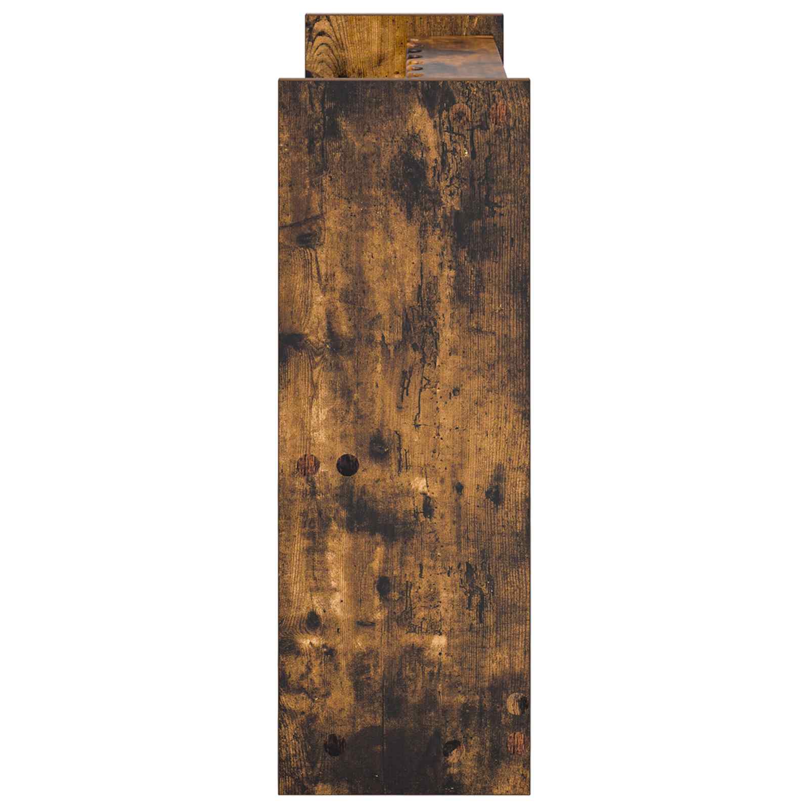 Biliárd dákó állvány szerelt fa 60 x 20 x 57 cm füstös tölgy