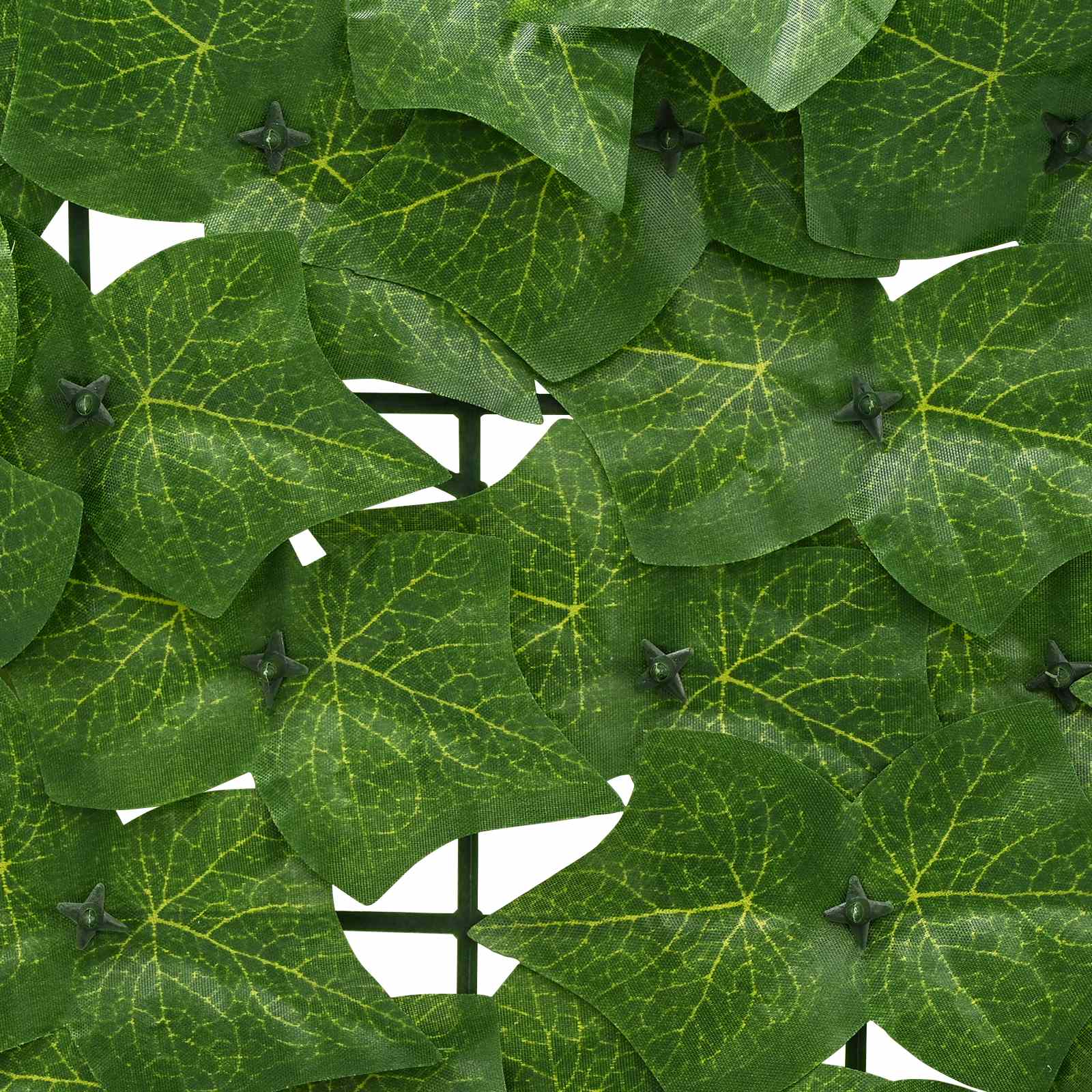 Erkély képernyő levelekkel zöld 300 x 100 cm