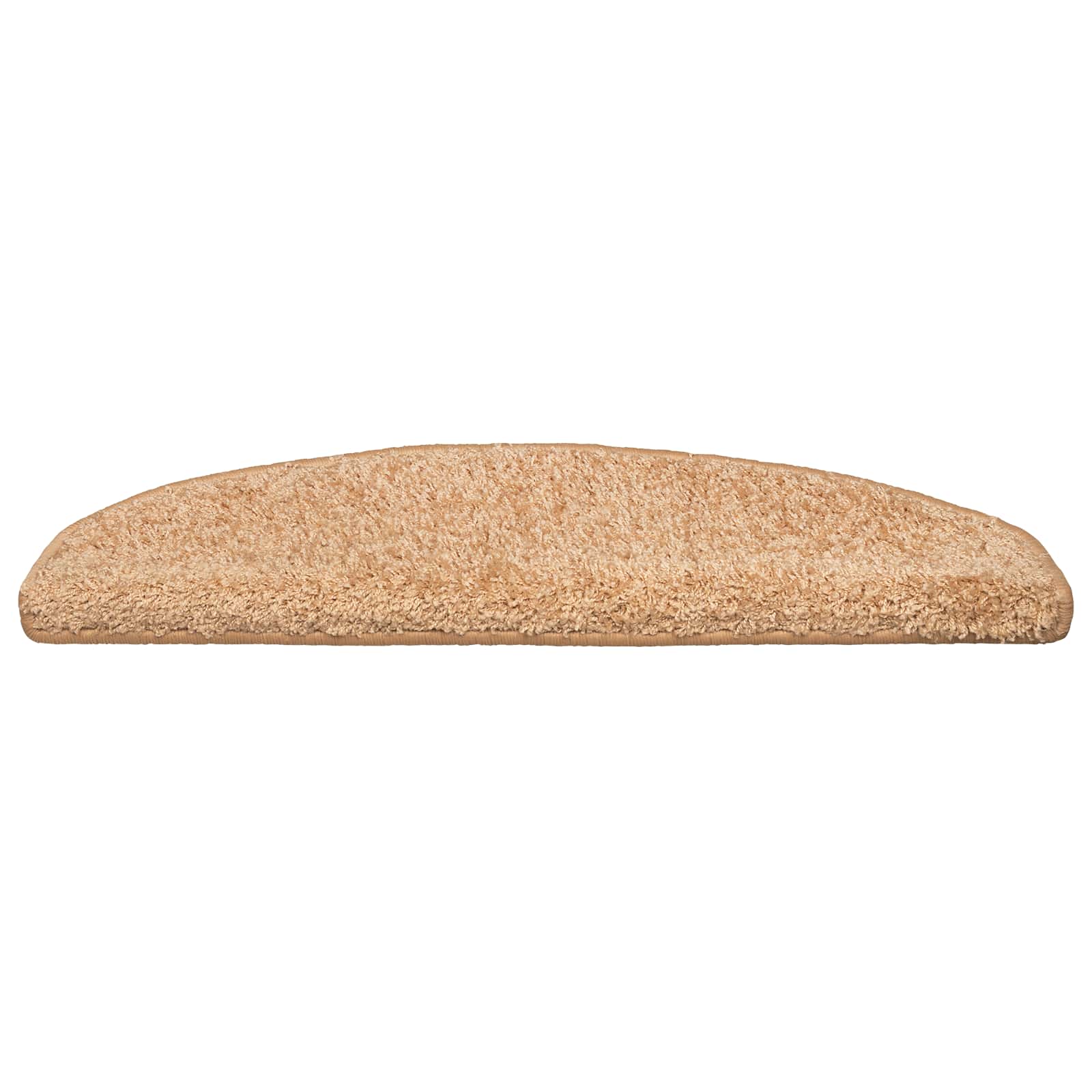 Öntapadós lépcsőszőnyegek 15 pcs arany 80 x 24,5 x 3,5 cm