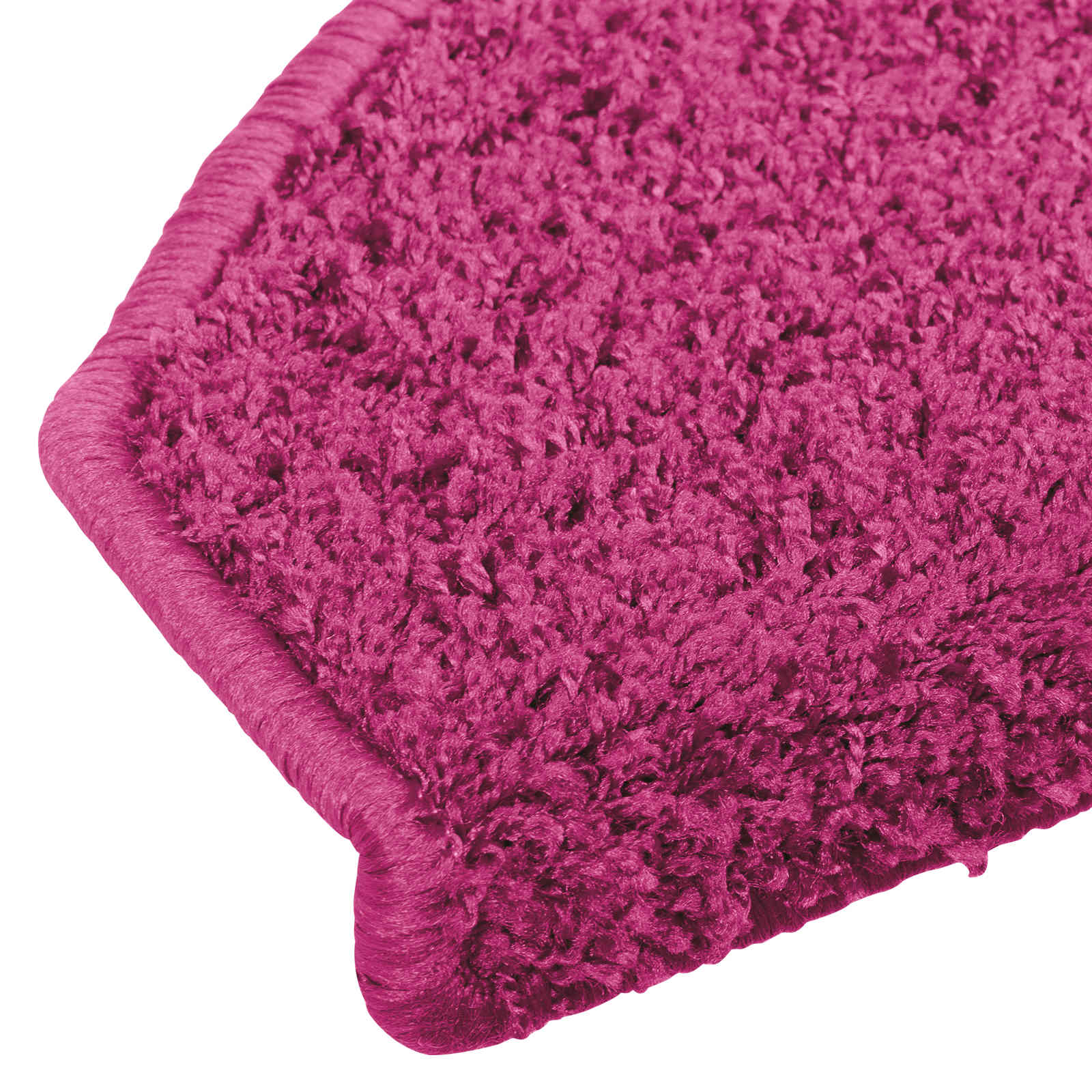 Öntapadós lépcsőszőnyegek 15 pcs rózsaszín 80 x 24,5 x 3,5 cm