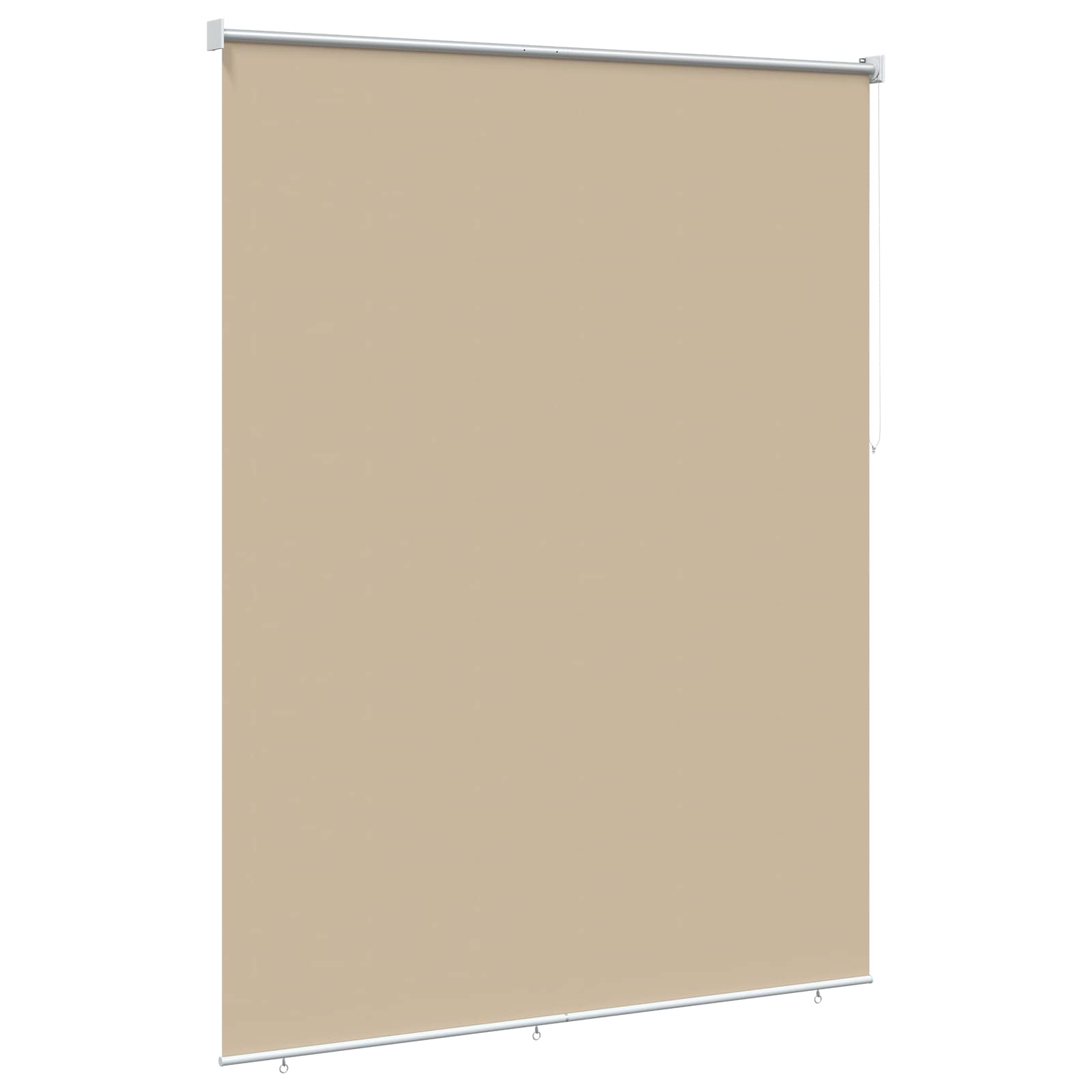 Roletta uv védelemmel bézs 160 x 140 cm poliészter