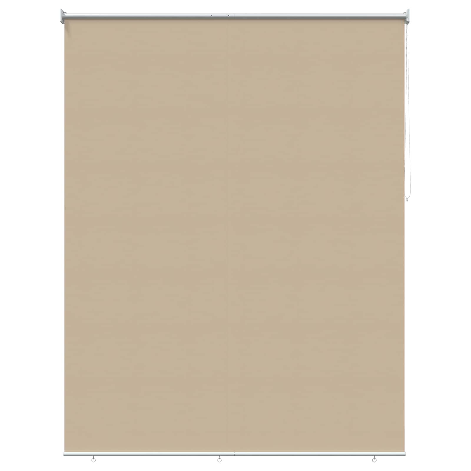 Roletta uv védelemmel bézs 160 x 140 cm poliészter