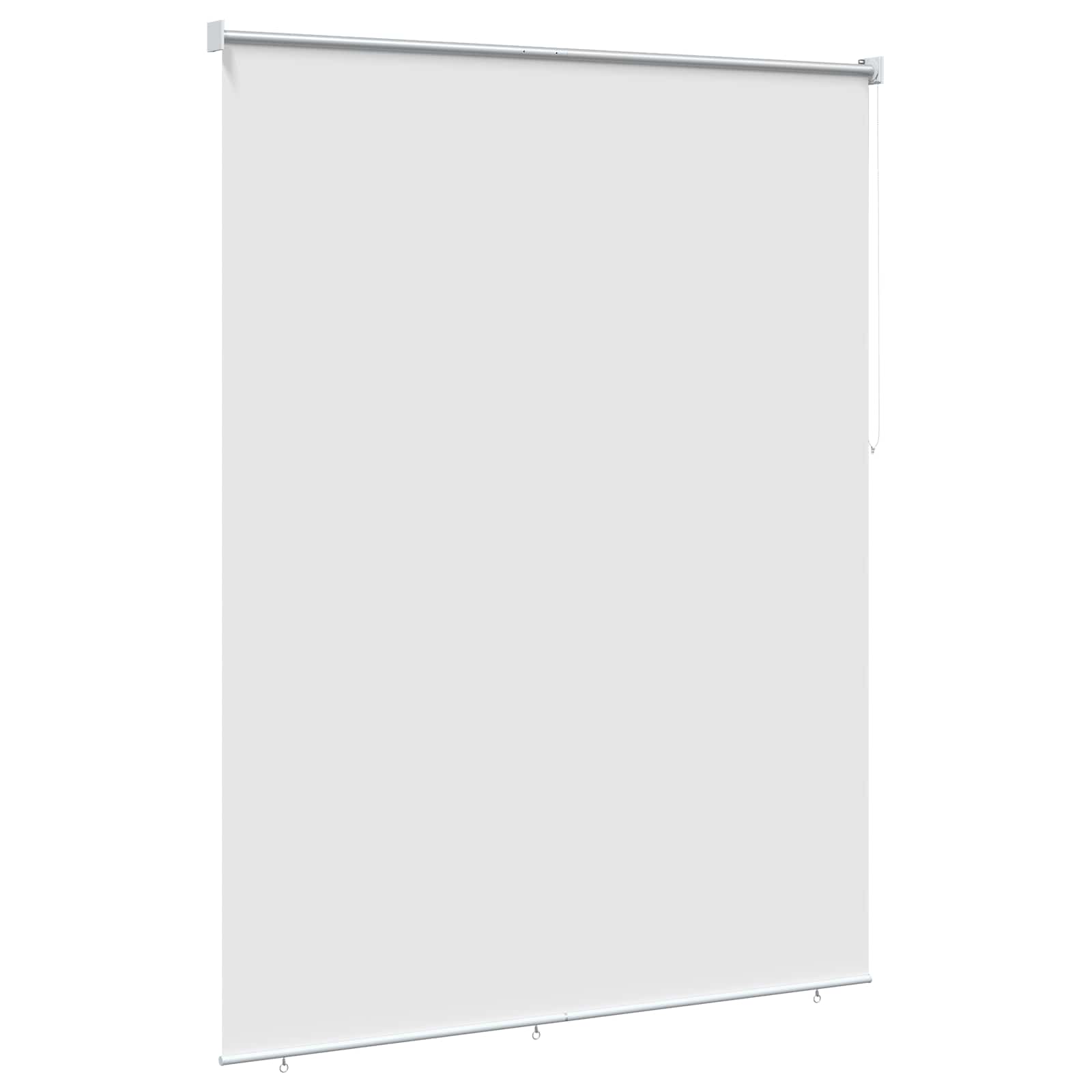 Roletta uv védelemmel fehér 180 x 140 cm poliészter