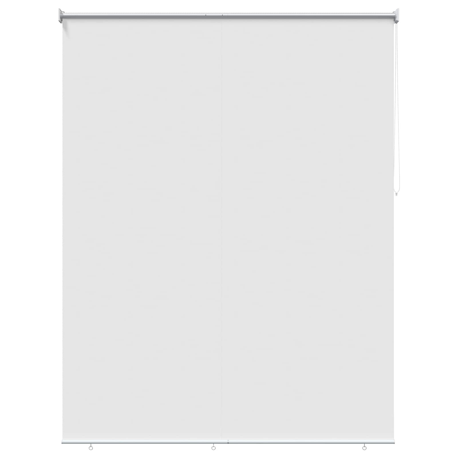 Roletta uv védelemmel fehér 200 x 140 cm poliészter