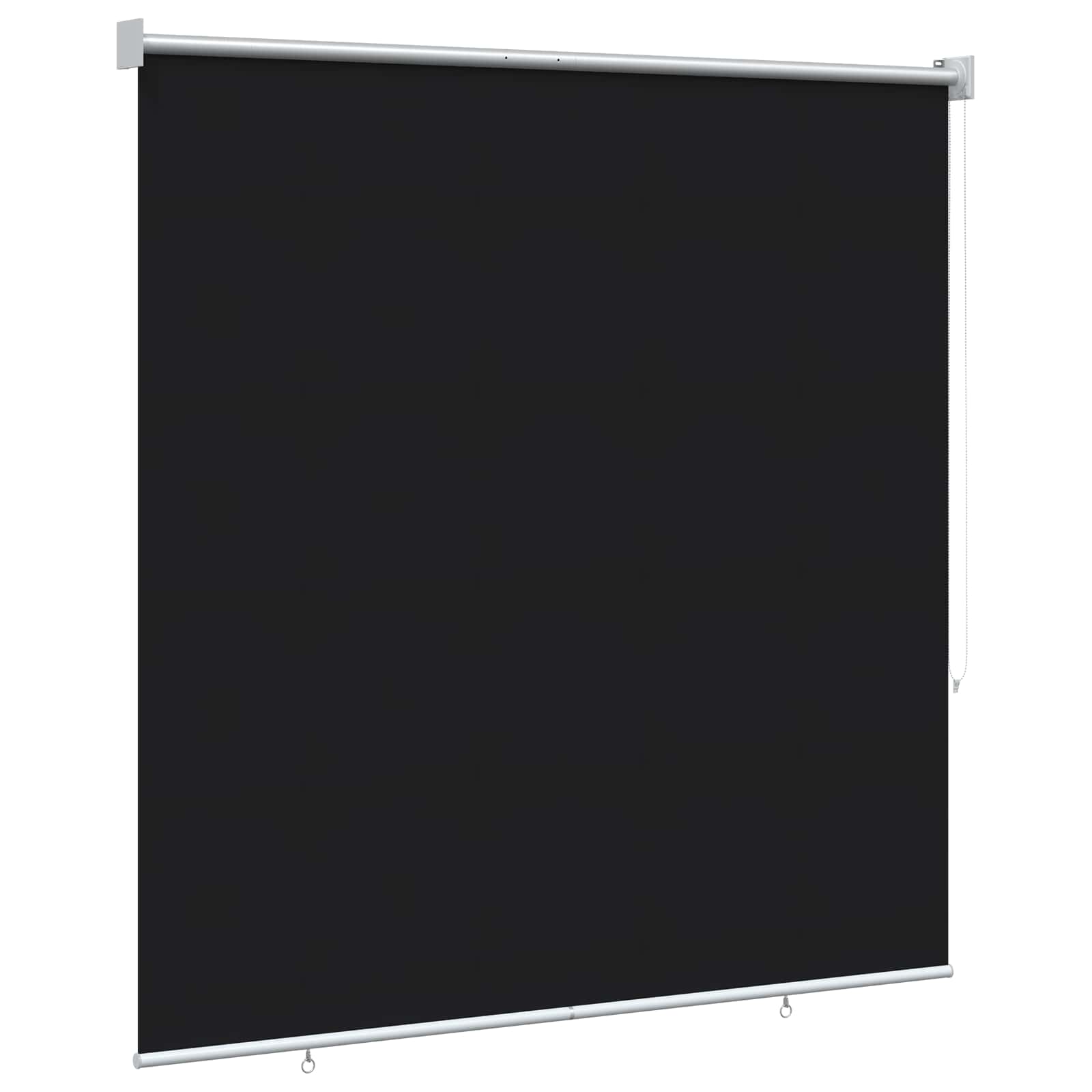 Roletta uv védelemmel fekete 120 x 140 cm poliészter