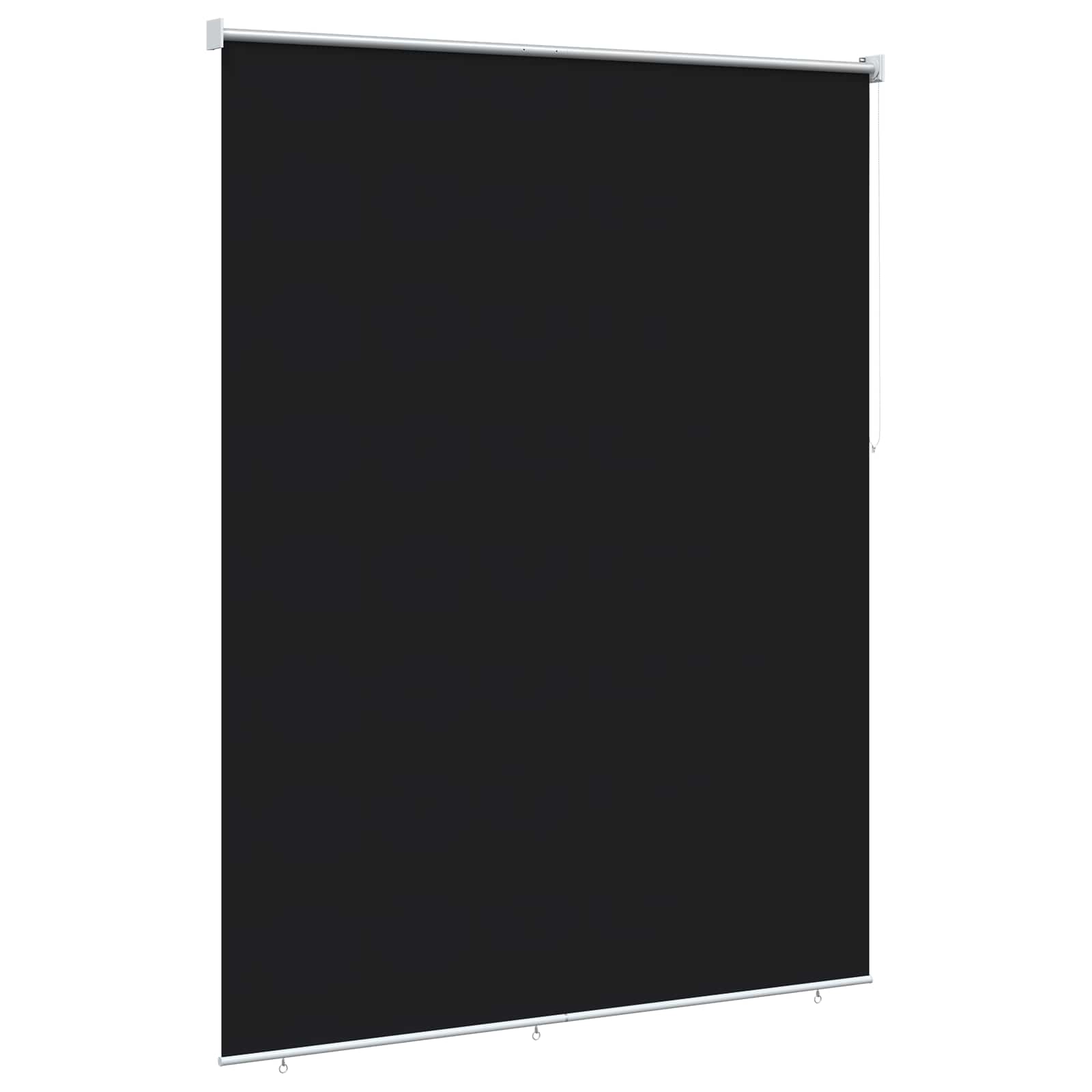 Roletta uv védelemmel fekete 160 x 140 cm poliészter