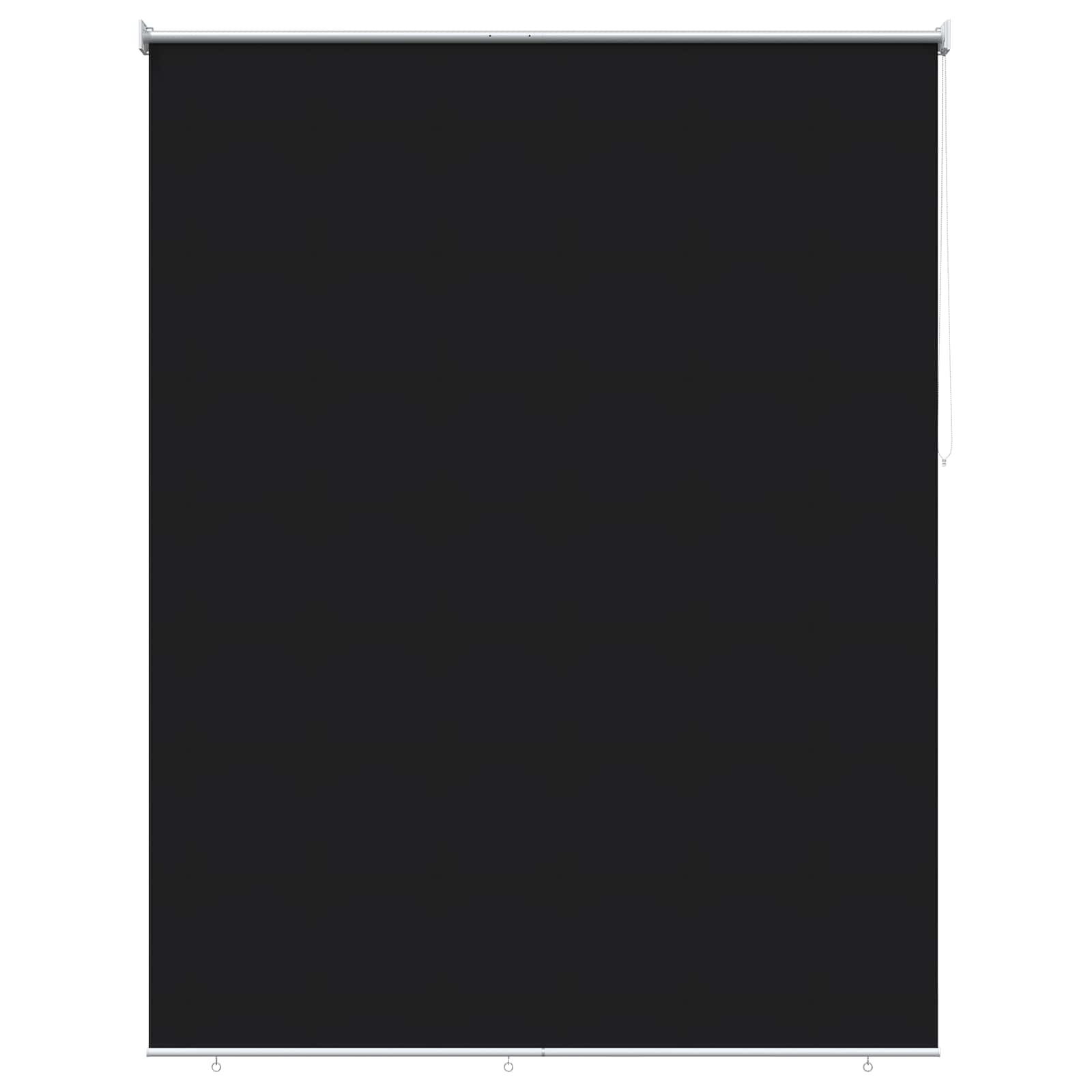 Roletta uv védelemmel fekete 160 x 140 cm poliészter