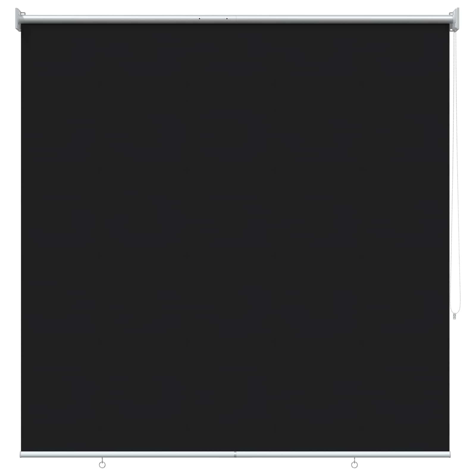 Roletta uv védelemmel fekete 120 x 230 cm poliészter