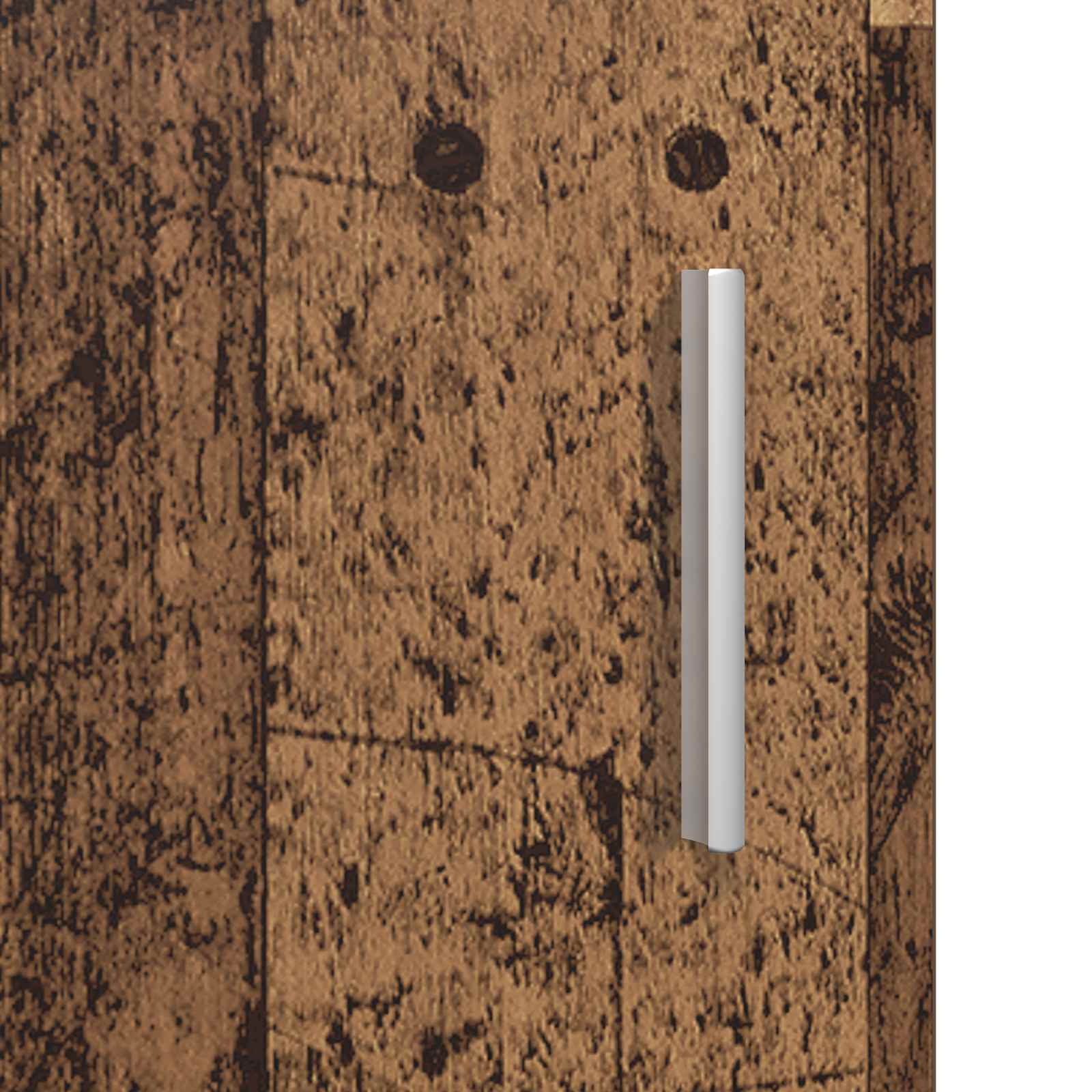 Cipőszekrény tárolóval antik fa 100 x 39,5 x 51 cm szerelt fa