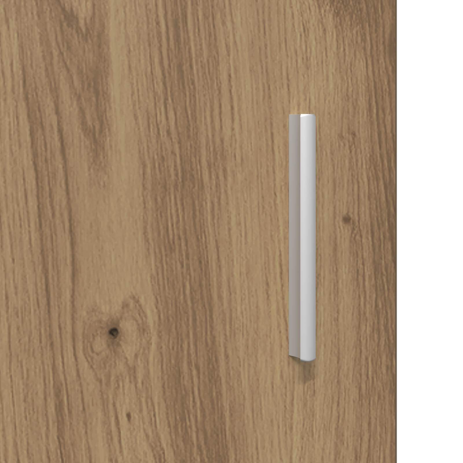 Cipőszekrény kézműves tölgy 100 x 39,5 x 51 cm szerelt fa