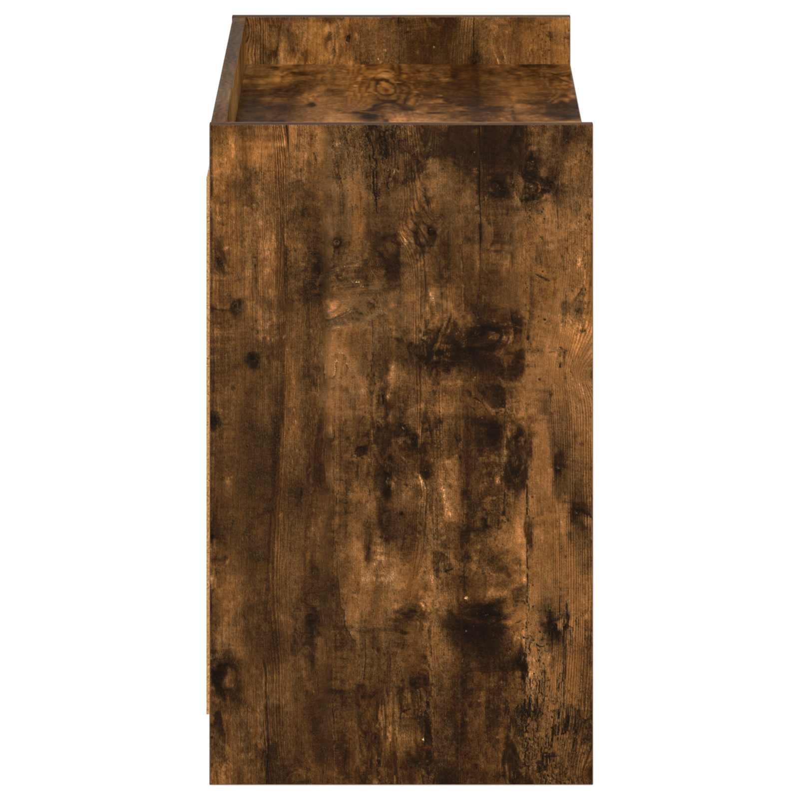 Cipőszekrény füstös tölgy 85 x 39,5 x 70 cm szerelt fa