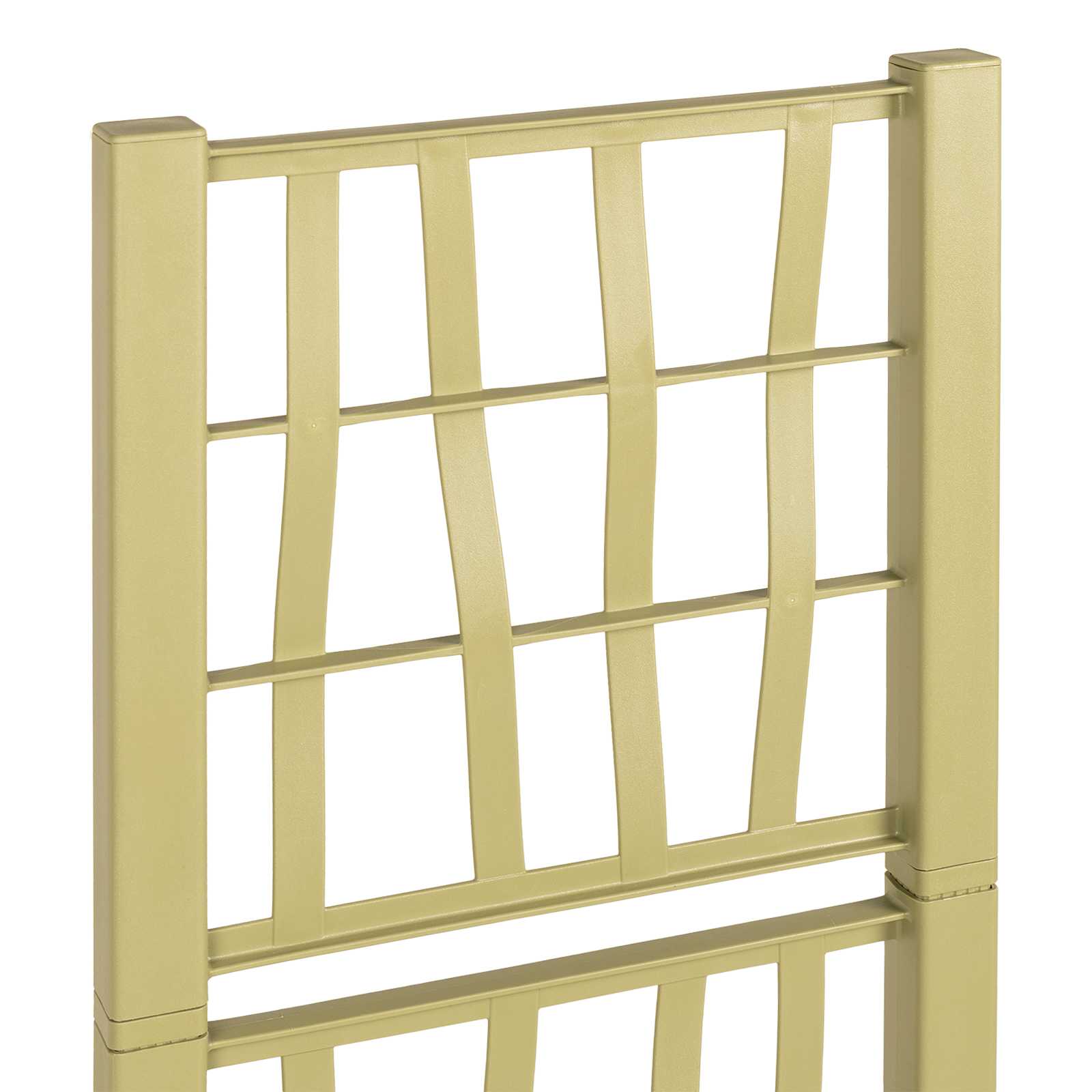 Kertész cserép rácsos változattal zöld 36 x 36 x 140 cm pp