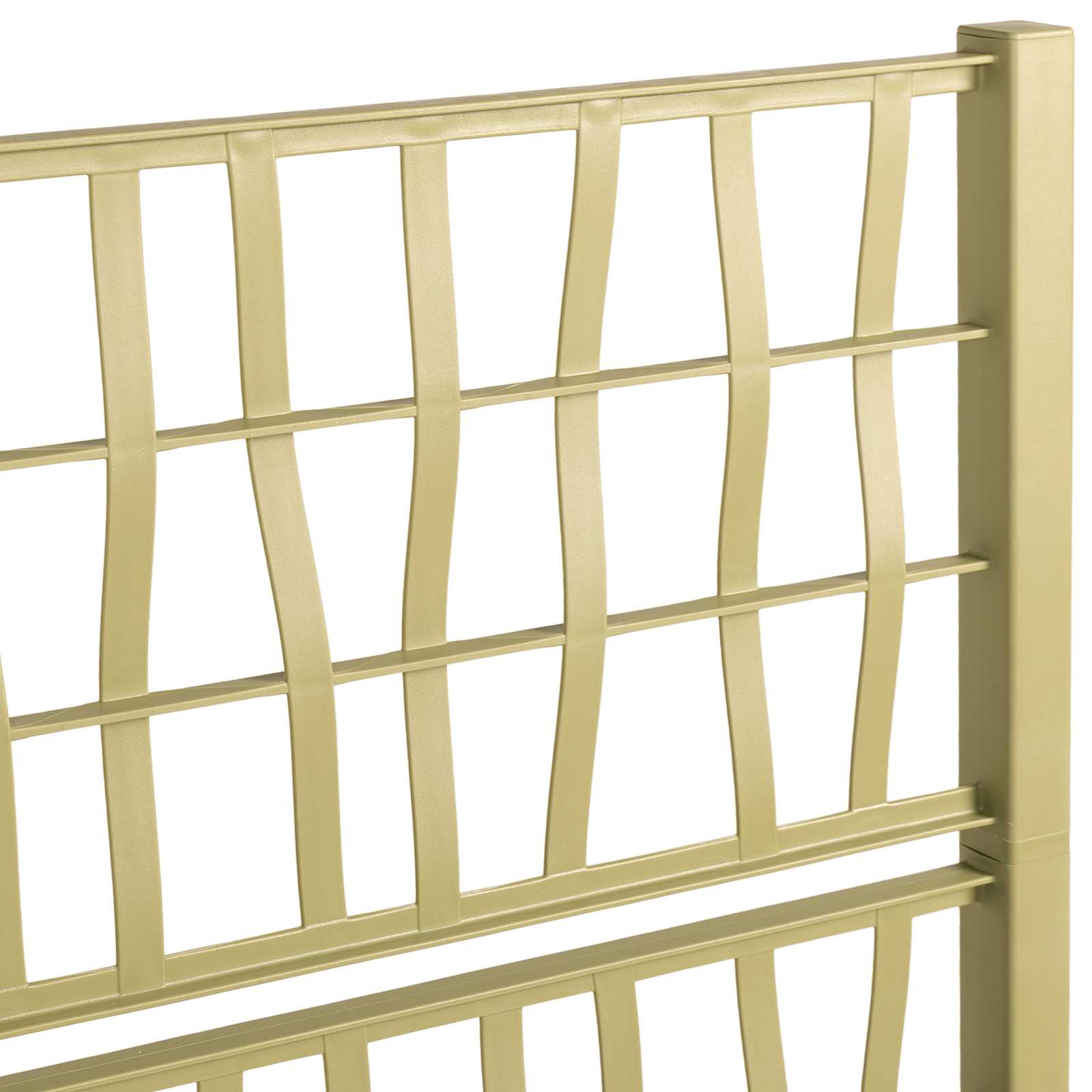 Kertész cserép rácsos változattal zöld 80 x 36 x 140 cm pp